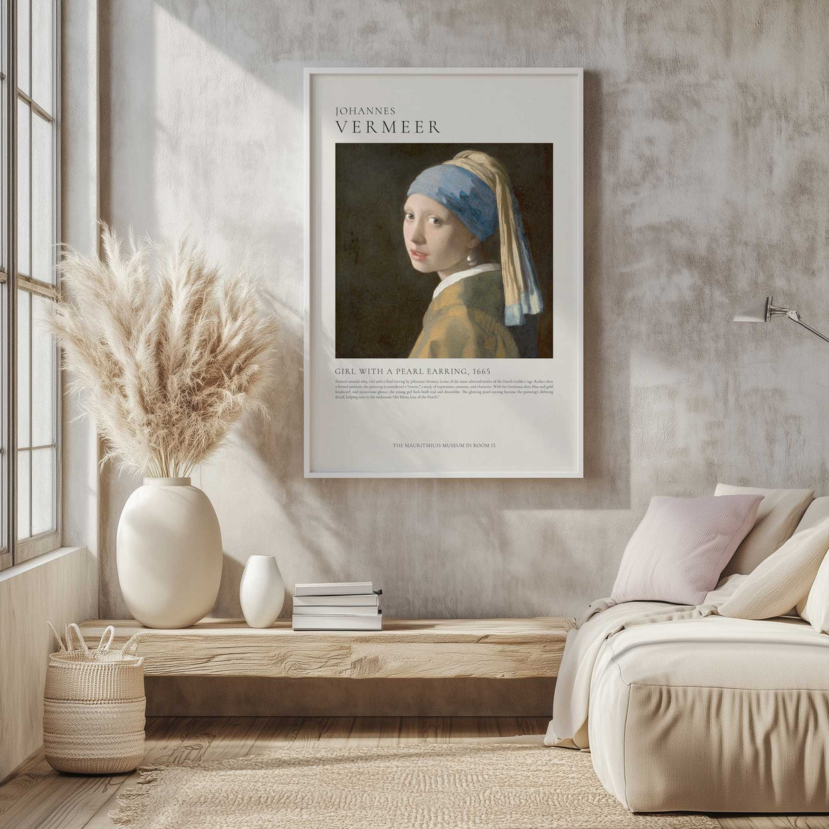 Picture of art in a room