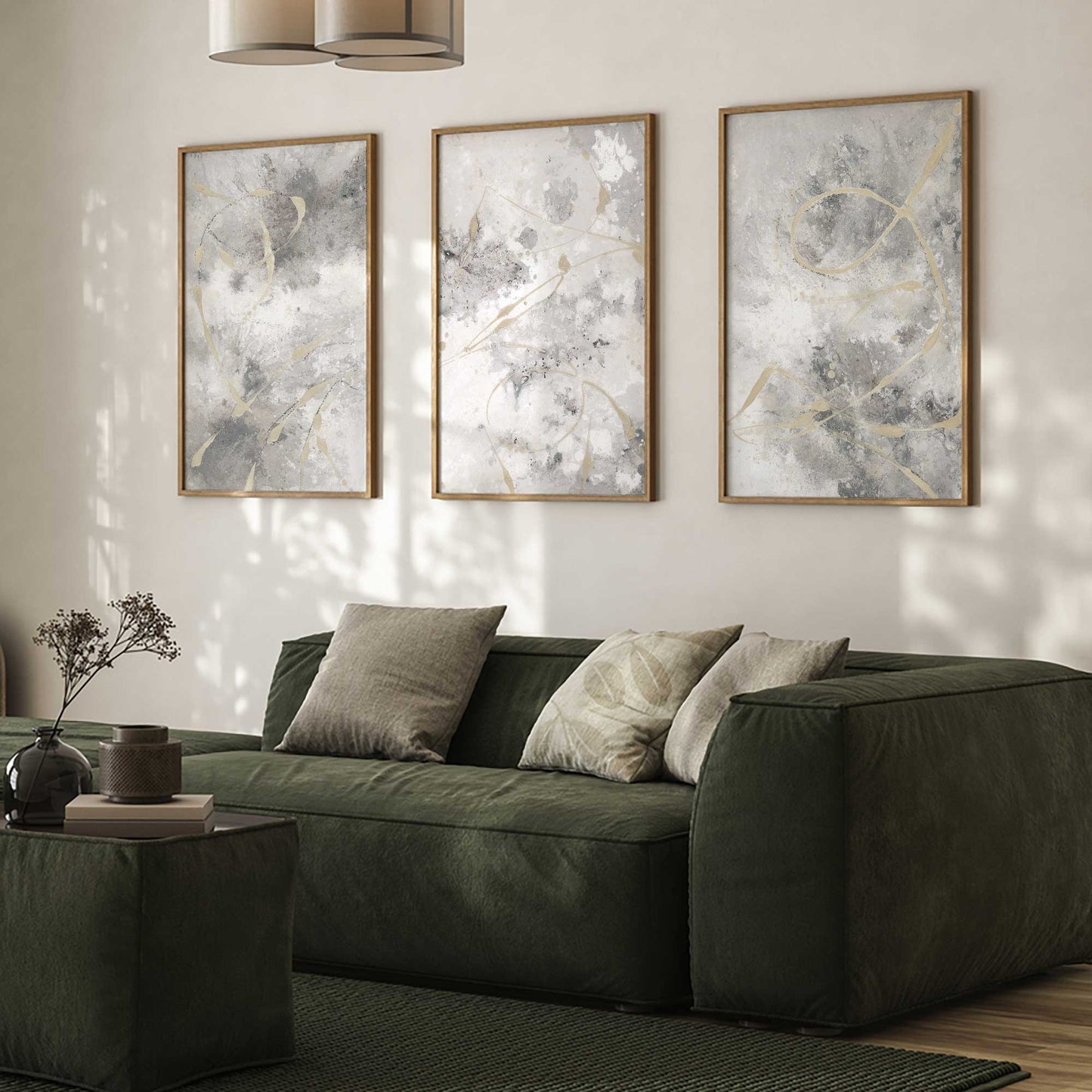 Art piece on the wall