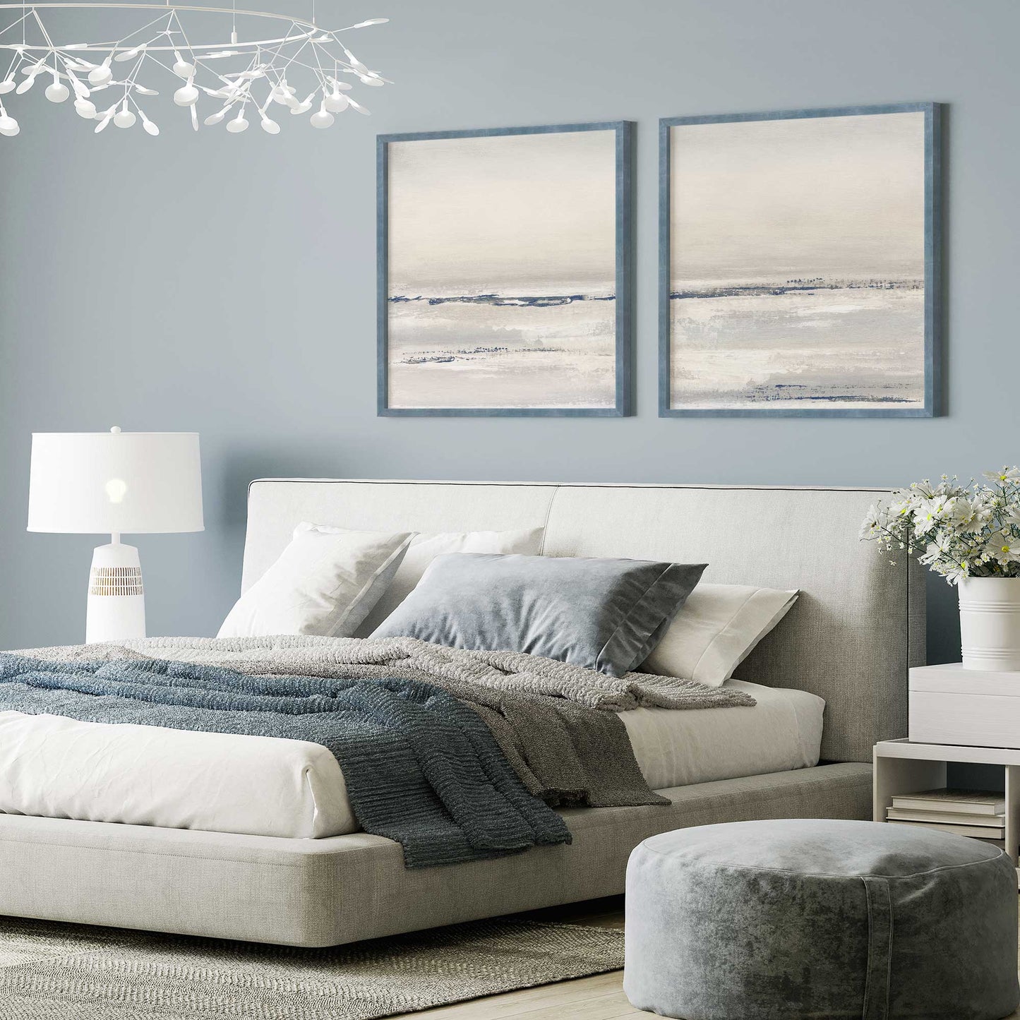 Art piece on the wall