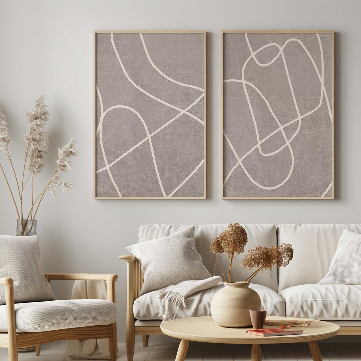 Art piece on the wall