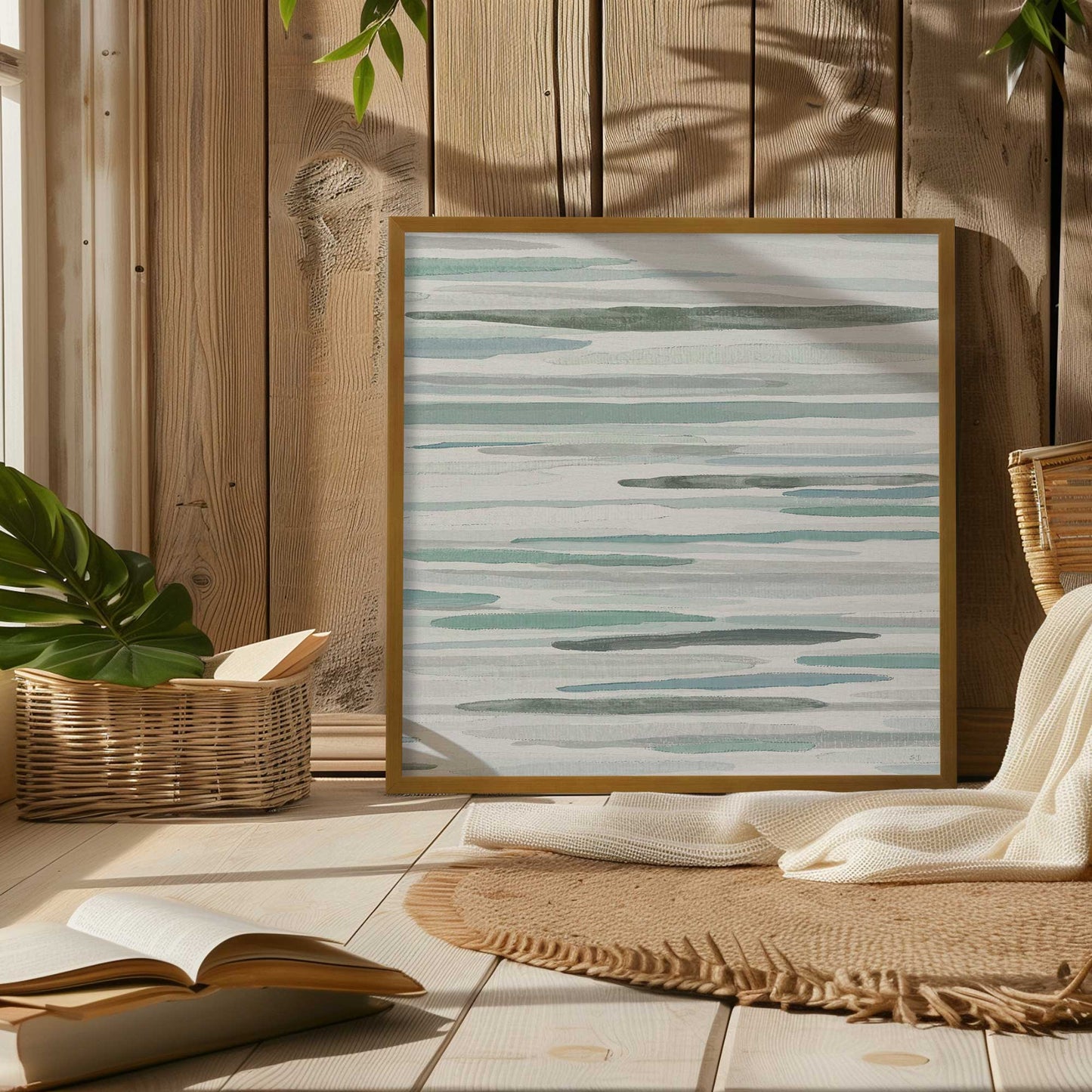 Art piece on the wall