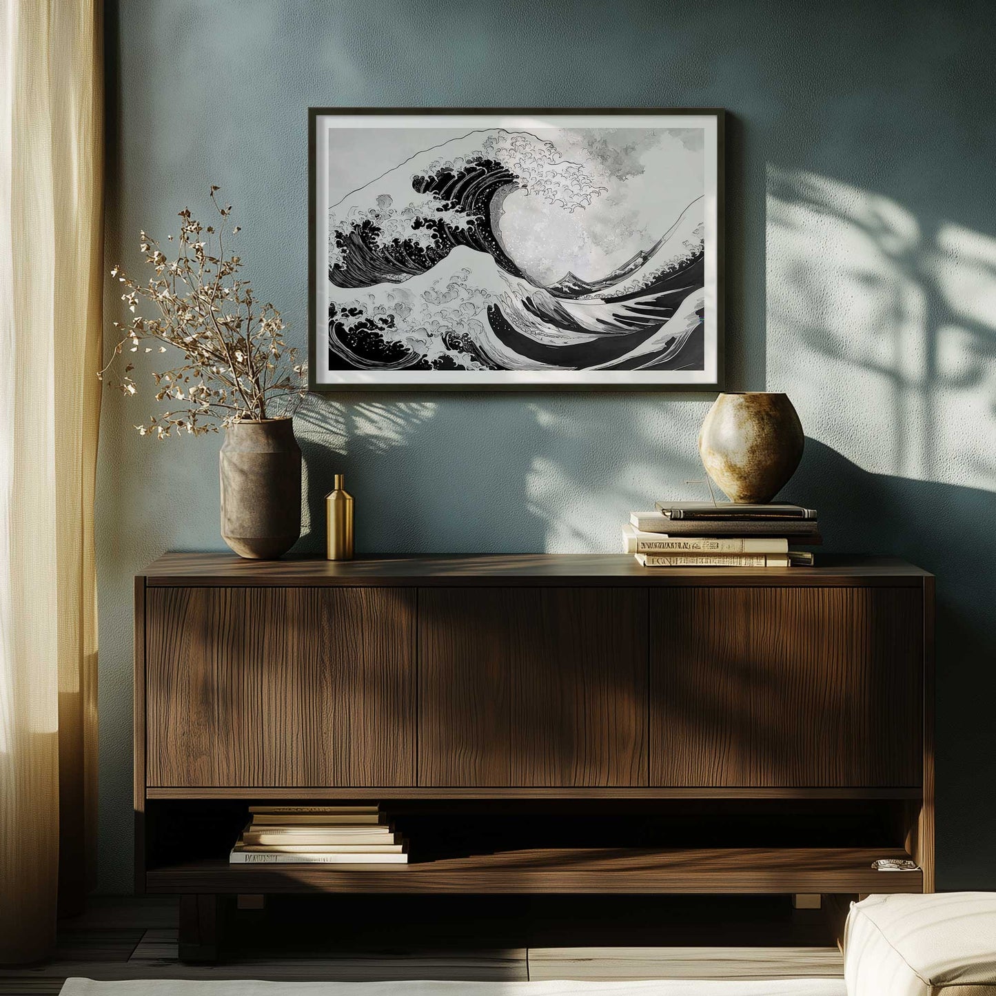 Picture of art in a room