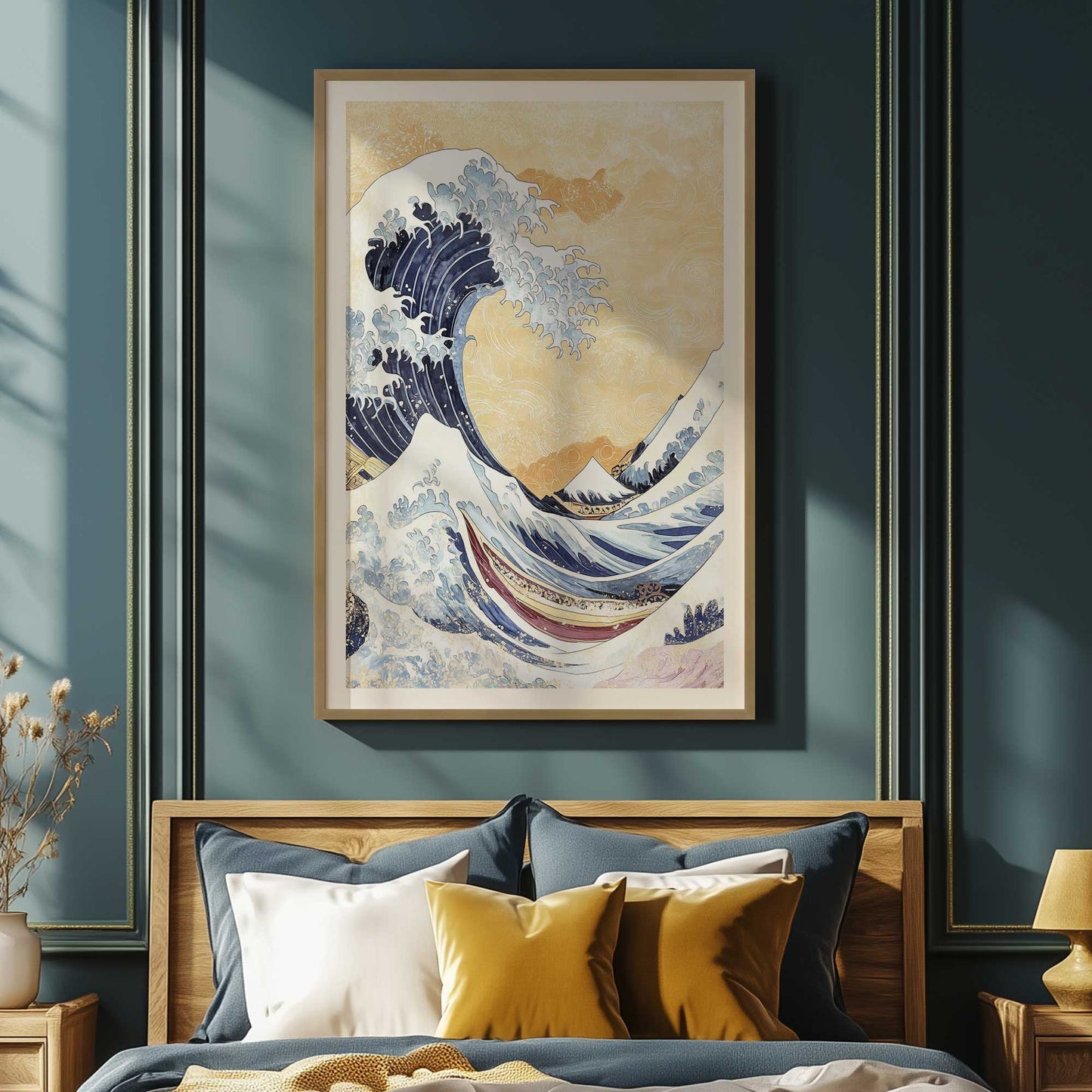 Picture of art in a room