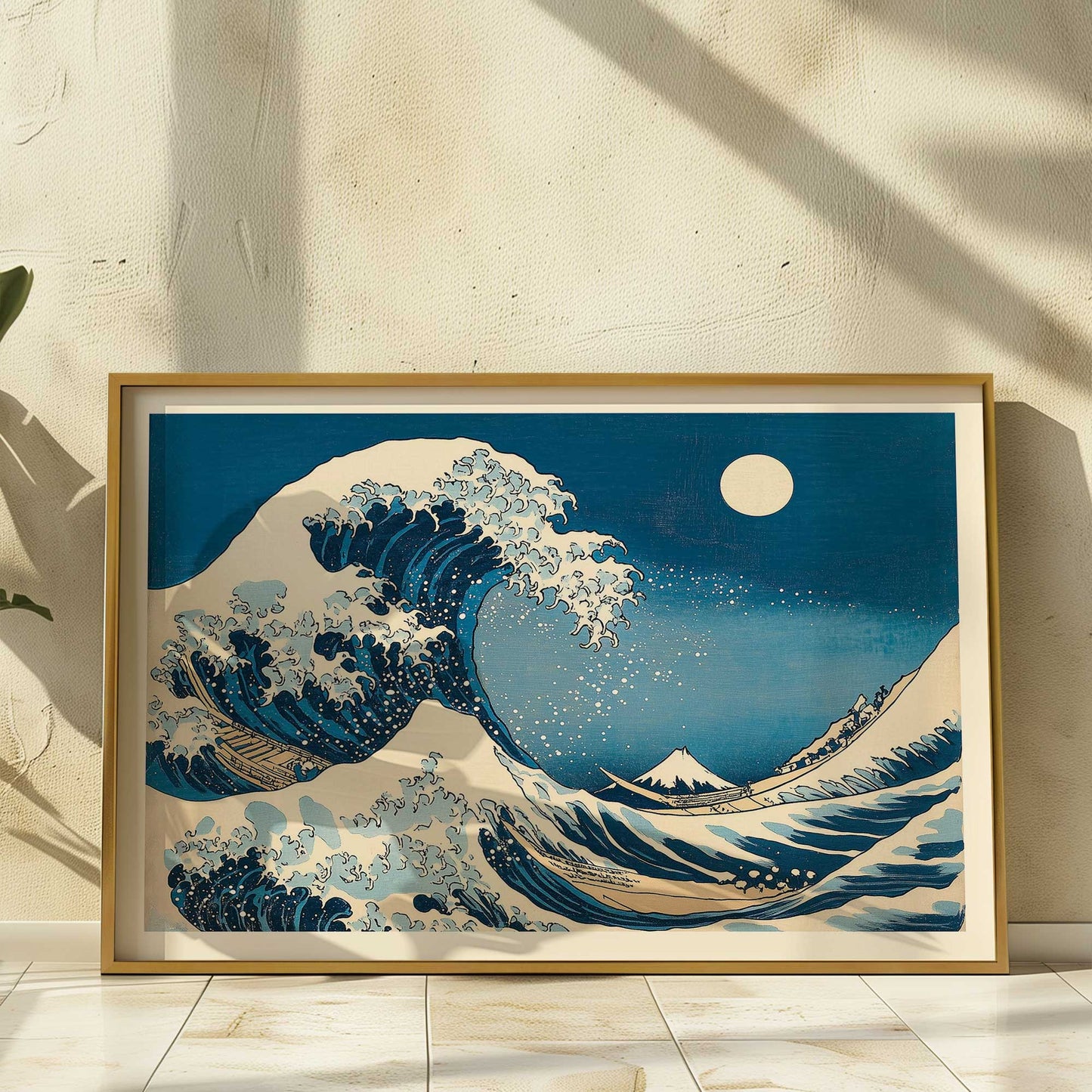 Picture of art in a room