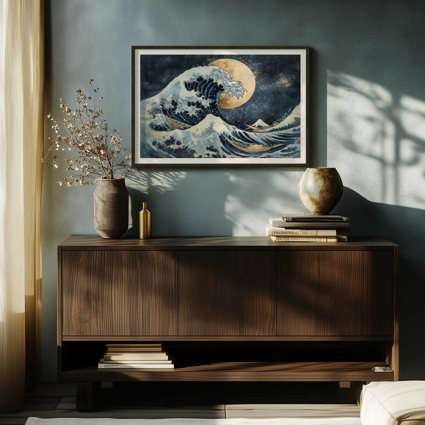 Picture of art in a room