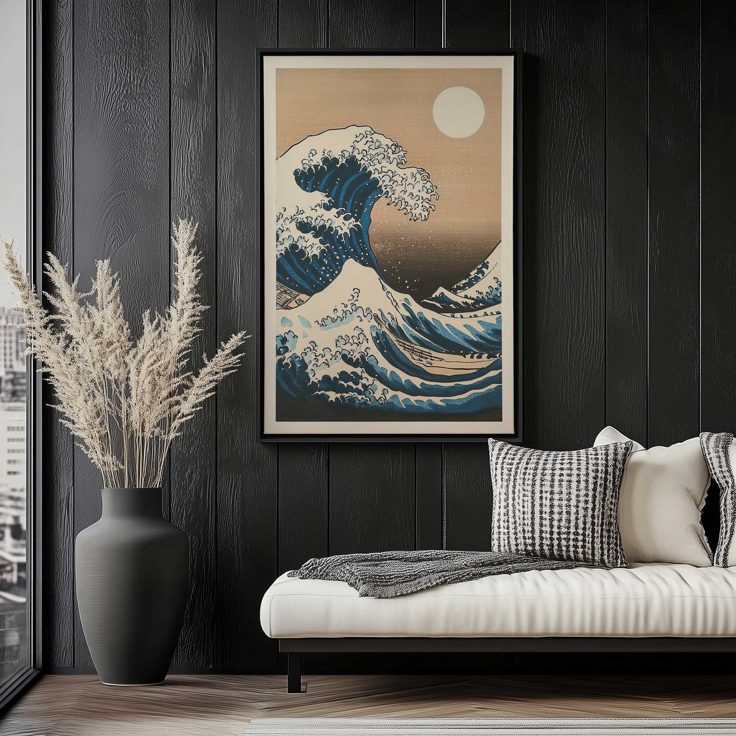 Picture of art in a room