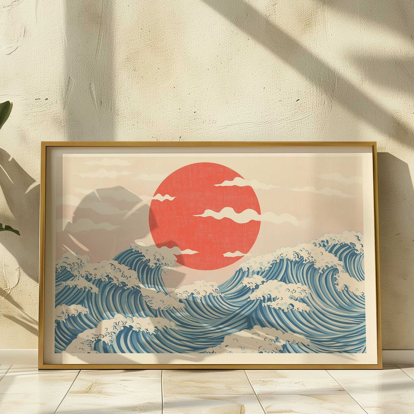 Picture of art in a room