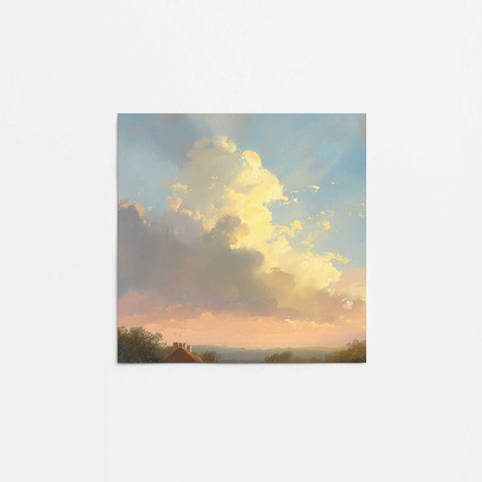 Brilliant Skies I Promotional Rolled Print