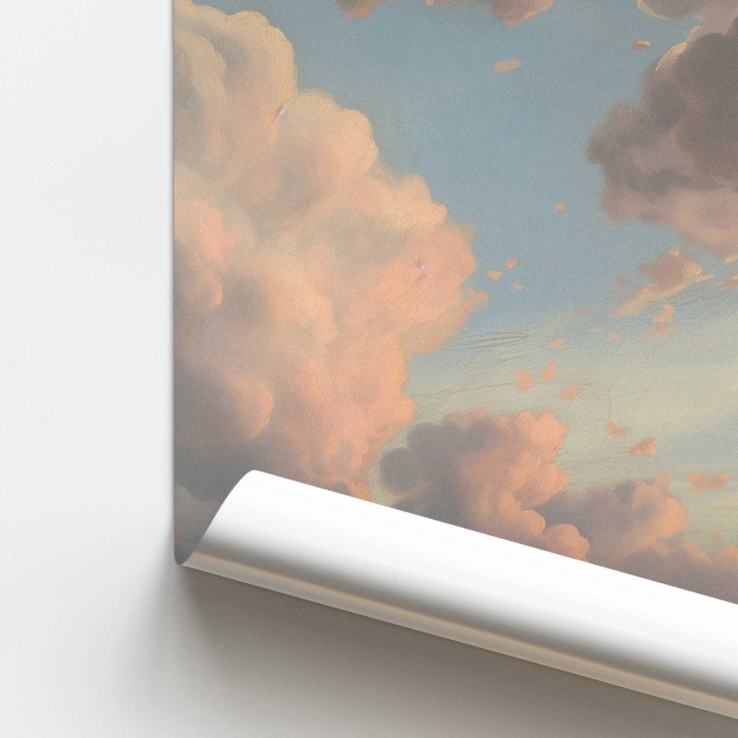 Brilliant Skies II Promotional Rolled Print