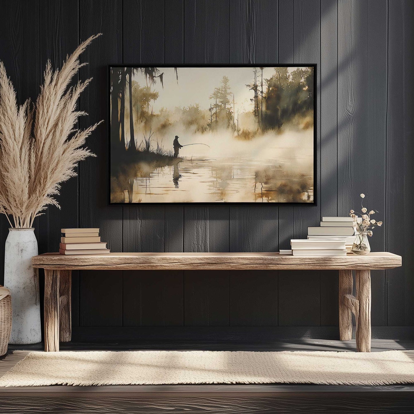 Picture of art in a room