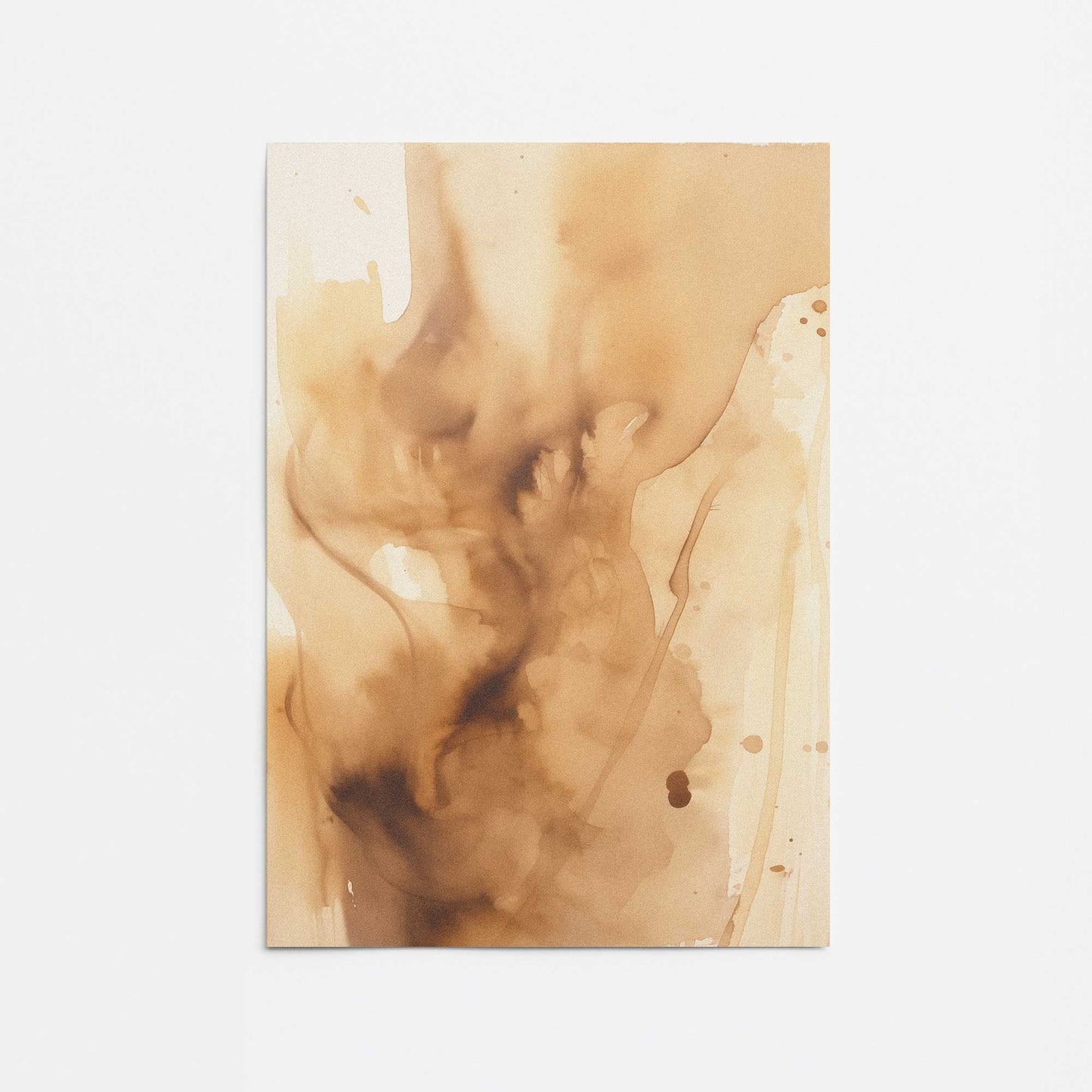 Burnt Echoes I Promotional Rolled Print