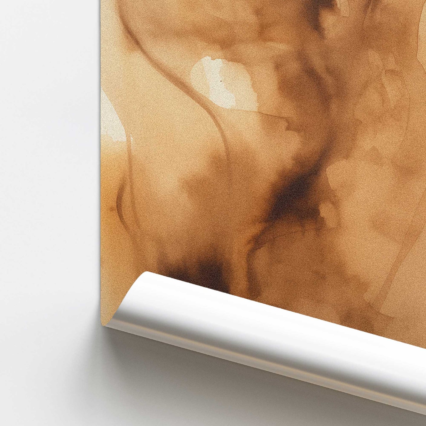 Burnt Echoes I Promotional Rolled Print