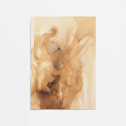 Burnt Echoes II Promotional Rolled Print