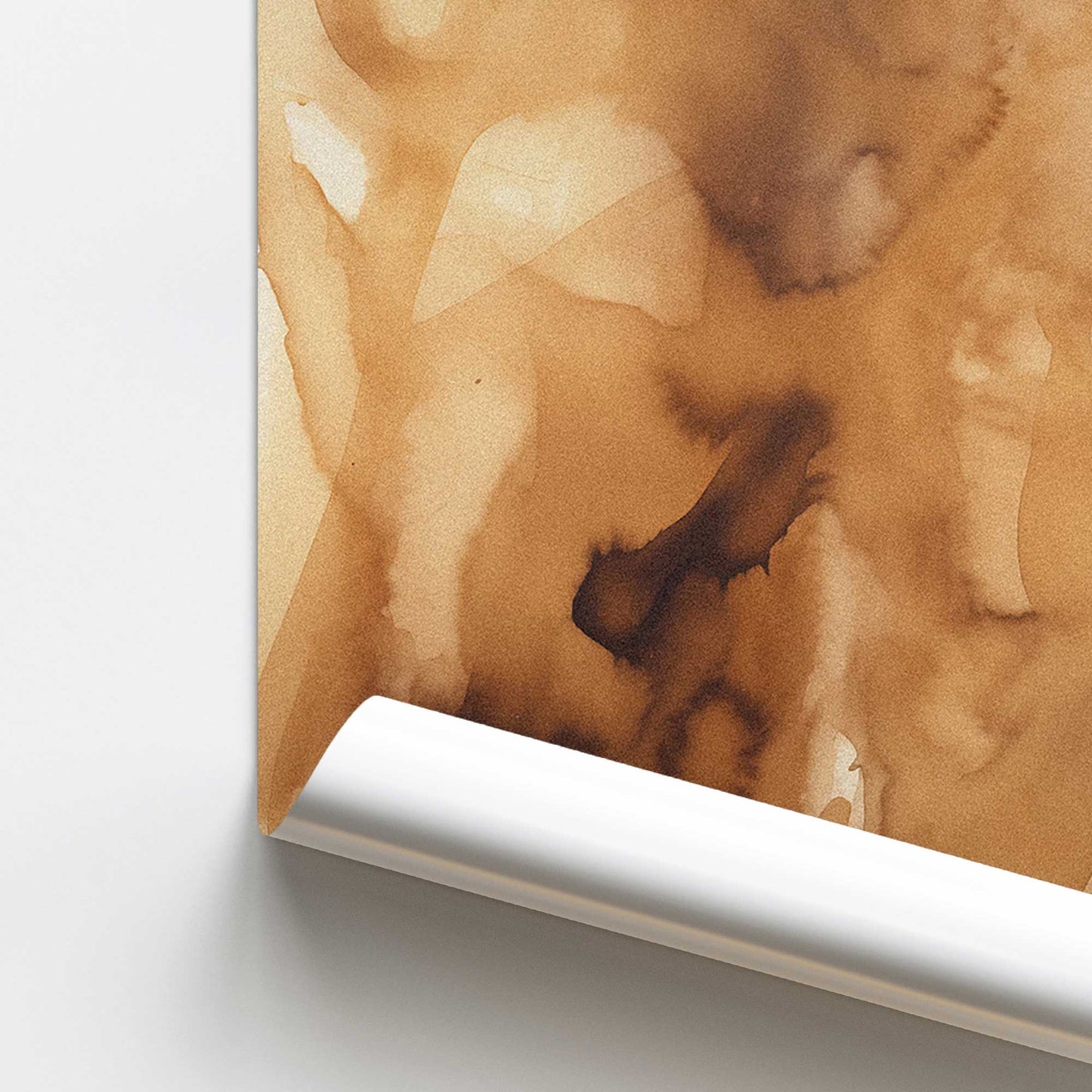 Burnt Echoes II Promotional Rolled Print