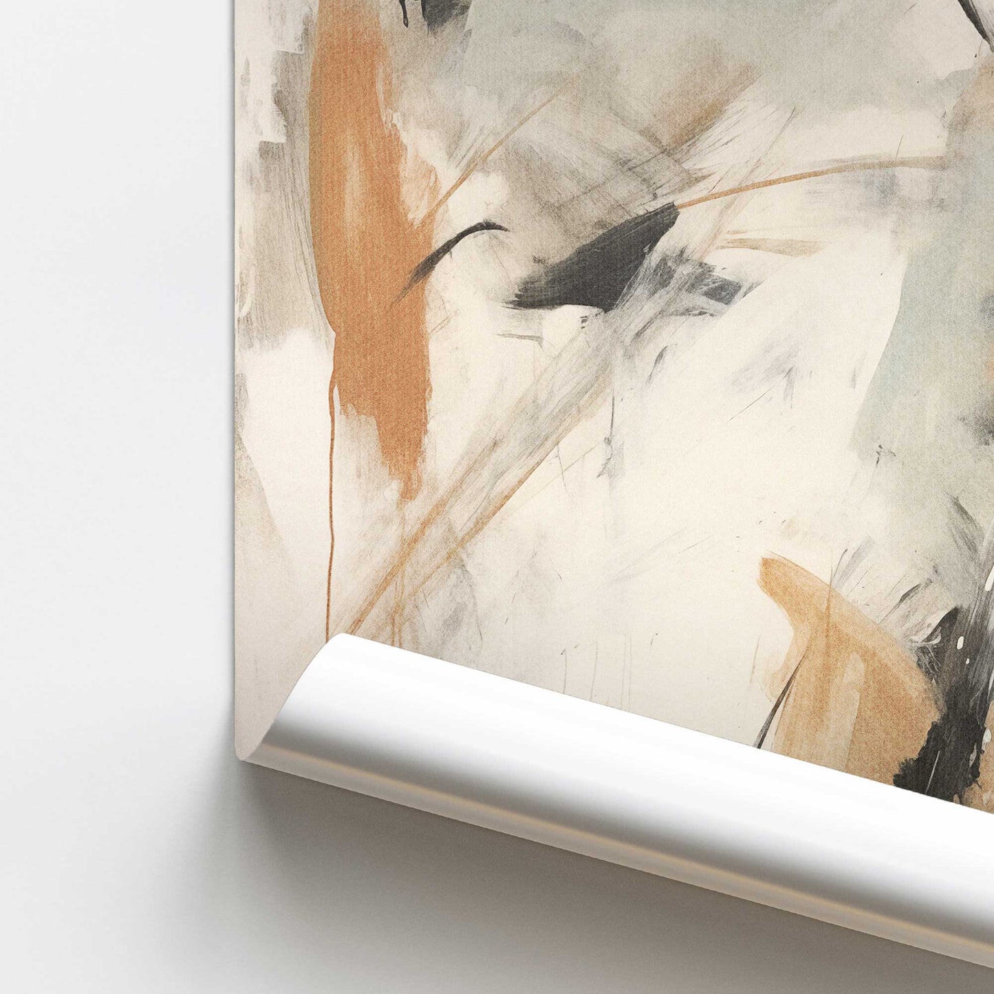 Chaotic Crescendo I Promotional Rolled Print