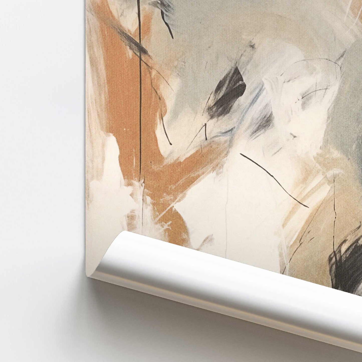 Chaotic Crescendo II Promotional Rolled Print