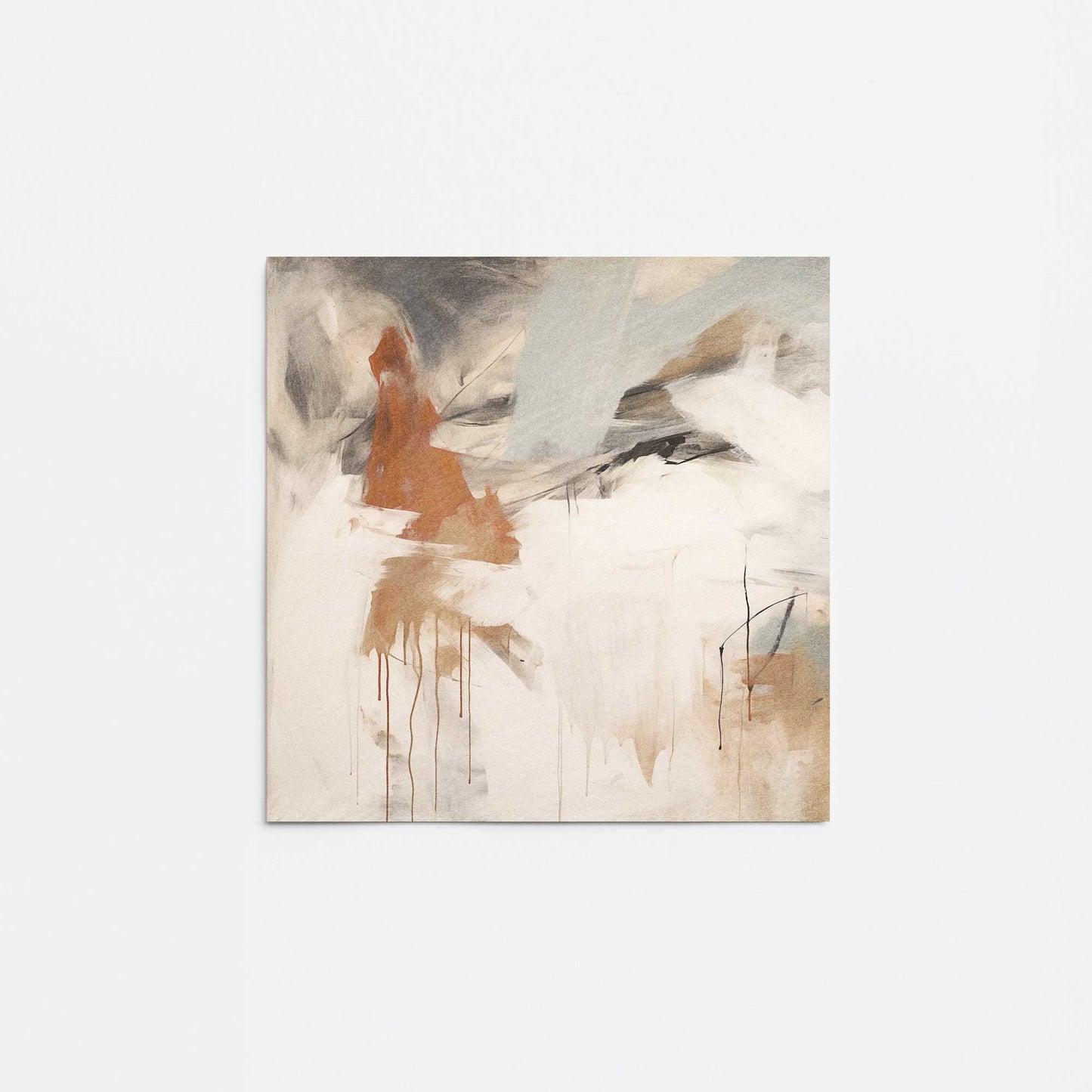 Chaotic Crescendo III Promotional Rolled Print