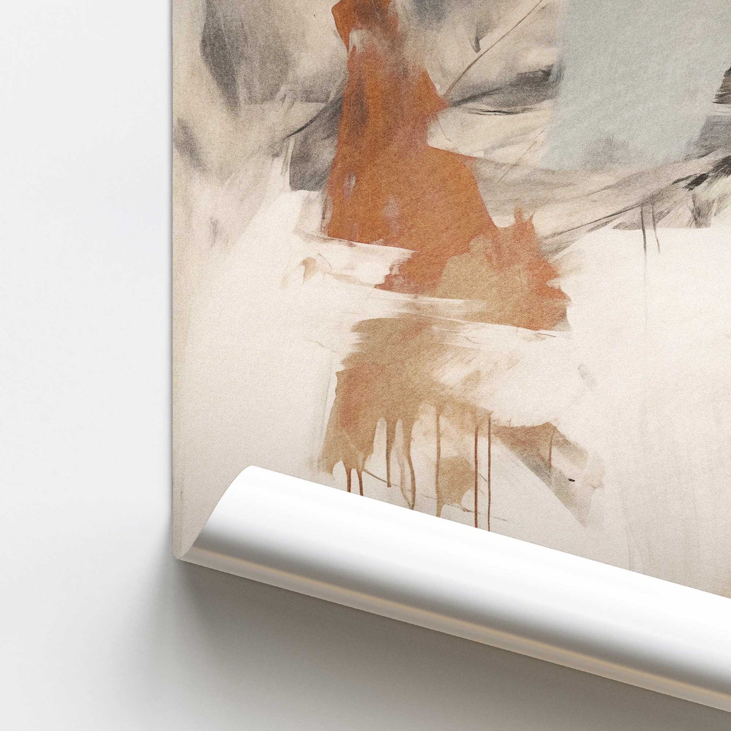 Chaotic Crescendo III Promotional Rolled Print