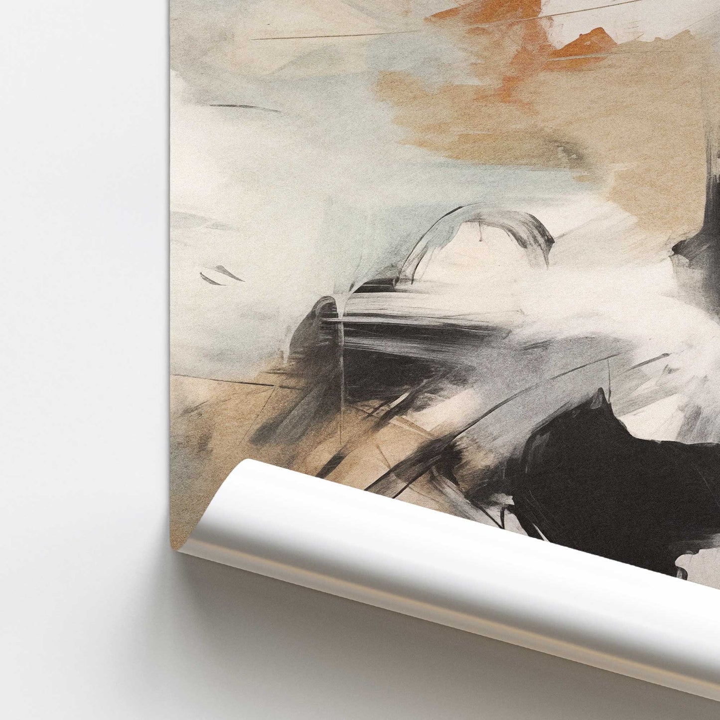 Chaotic Crescendo IV Promotional Rolled Print