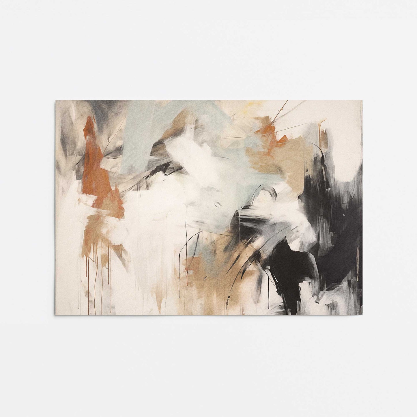 Chaotic Crescendo Promotional Rolled Print