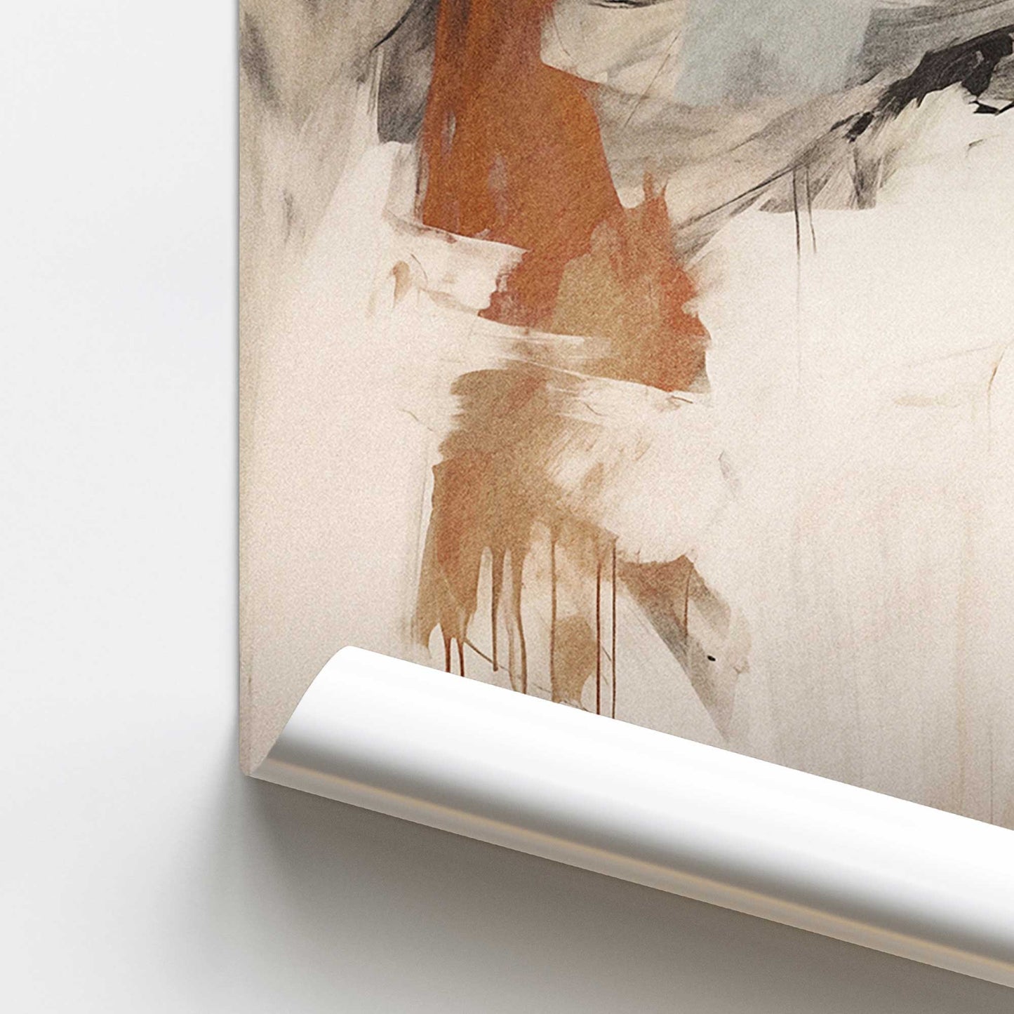 Chaotic Crescendo Promotional Rolled Print