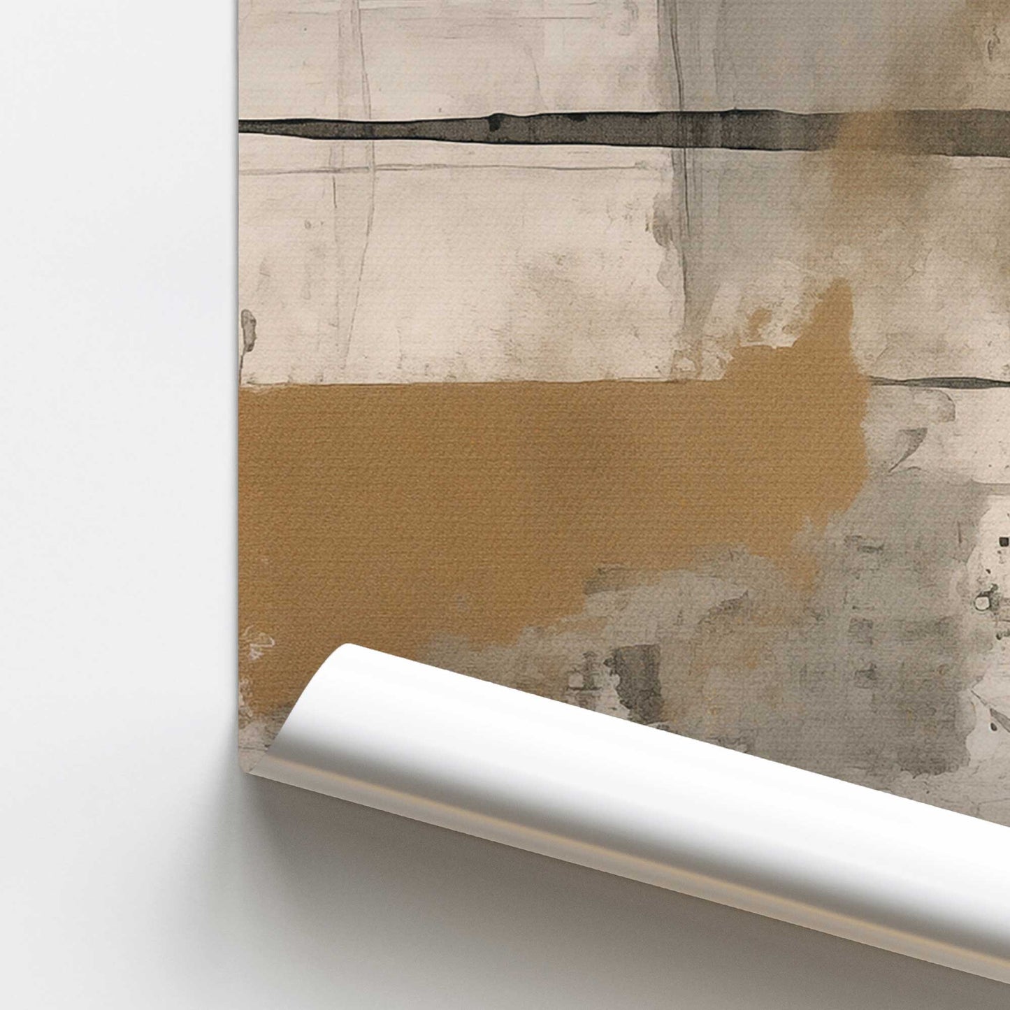 Chiaroscuro Blend I Promotional Rolled Print