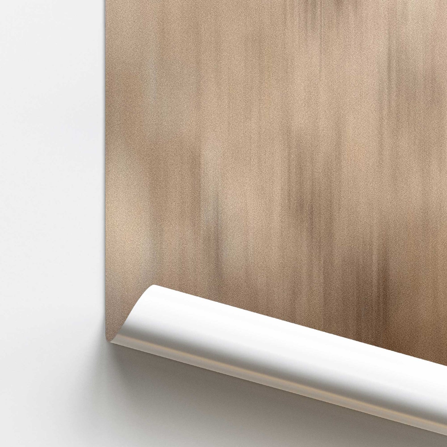 Cosmic Latte I Promotional Rolled Print