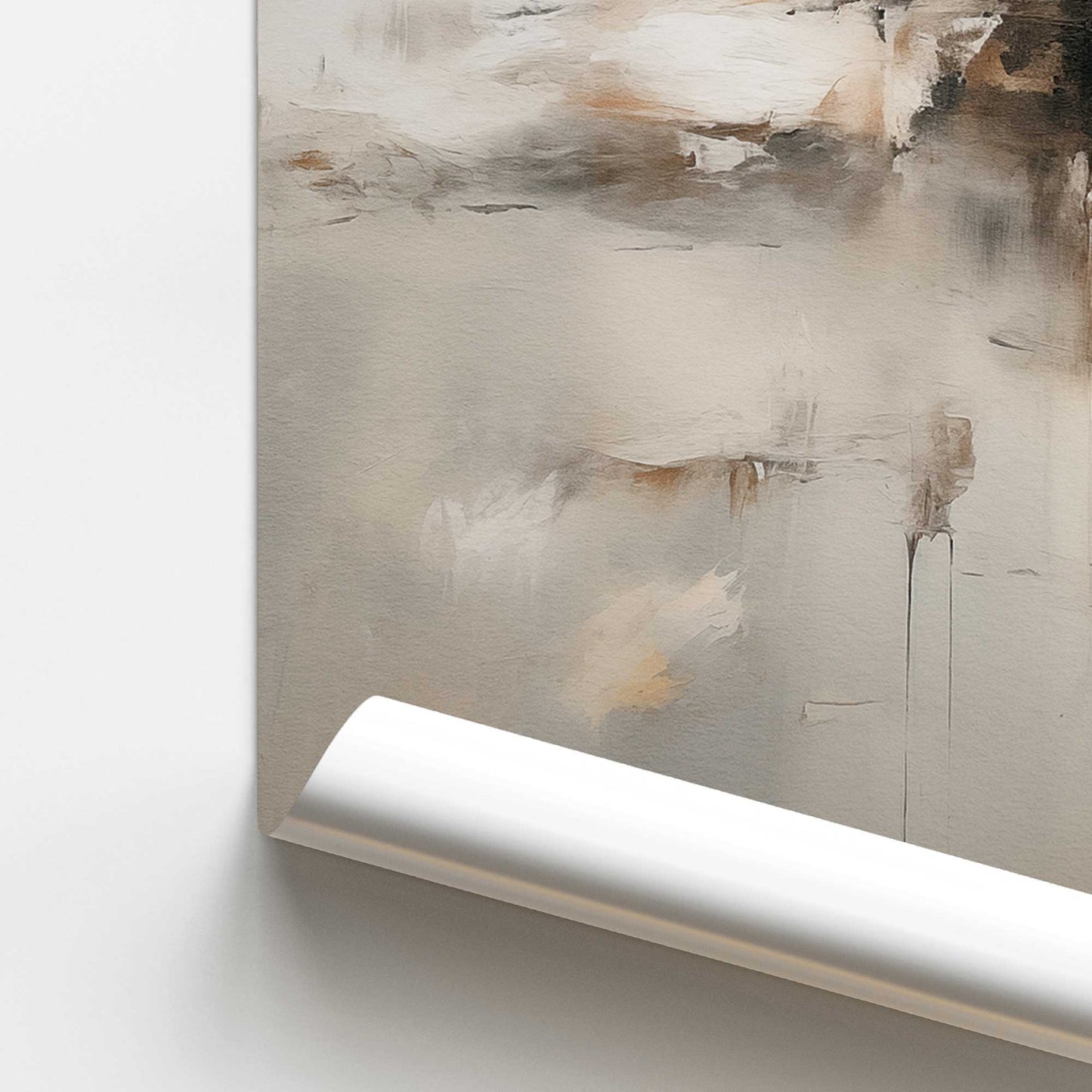 Gentle Gilded Gust II Promotional Rolled Print