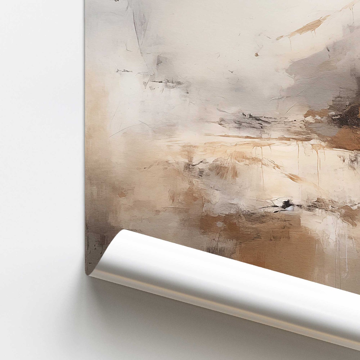 Gentle Gilded Gust III Promotional Rolled Print