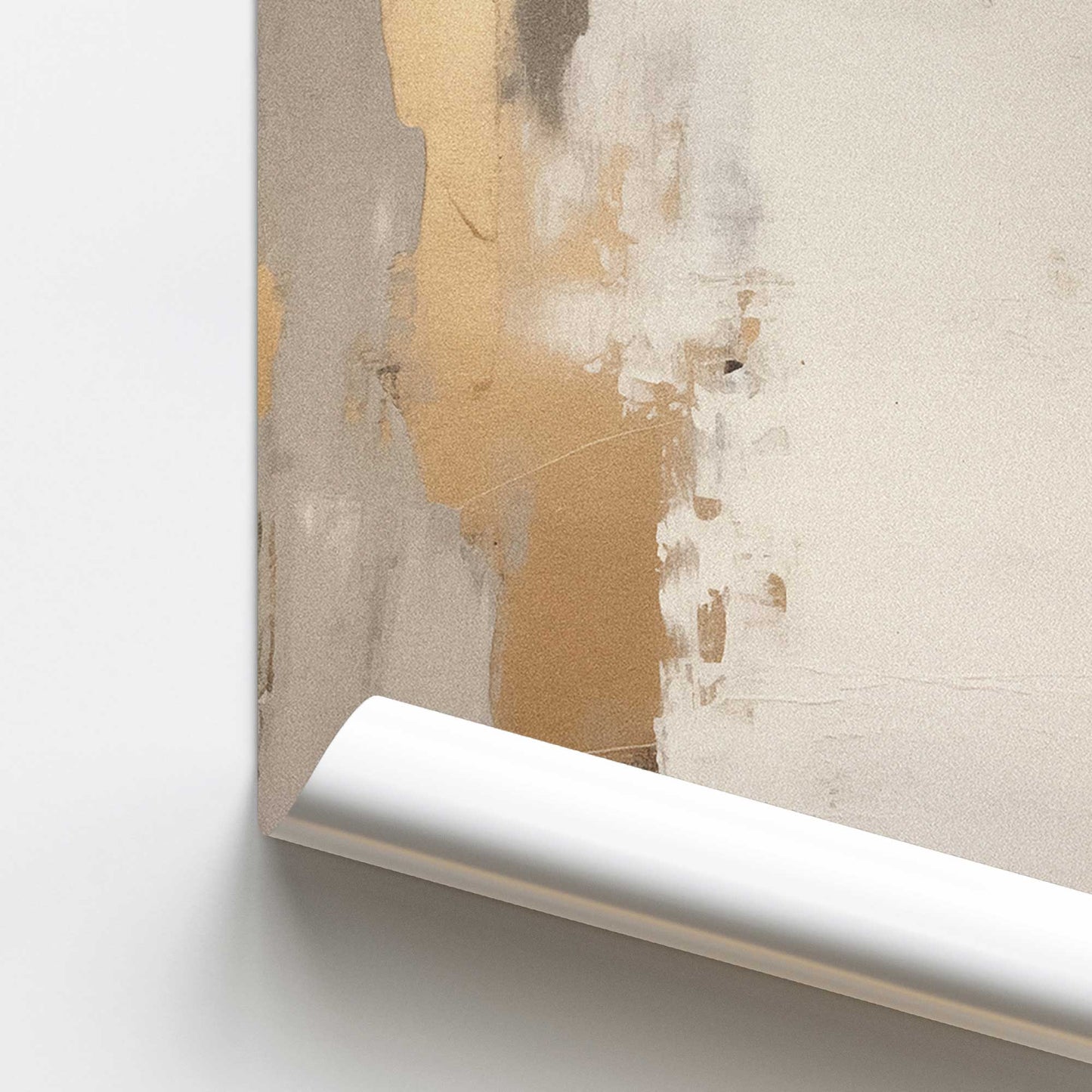 Golden Haze II Promotional Rolled Print