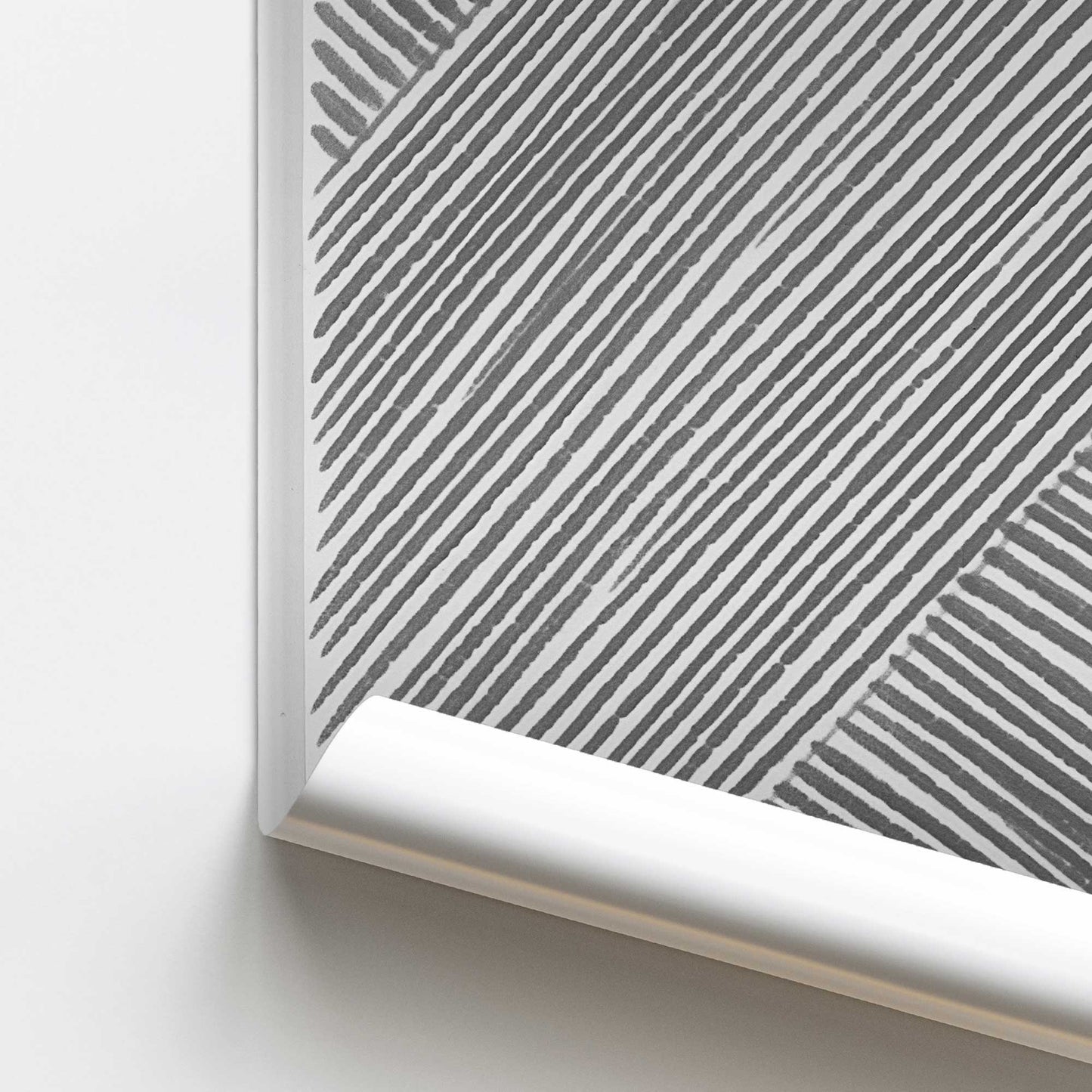 Linear Illusion I Promotional Rolled Print