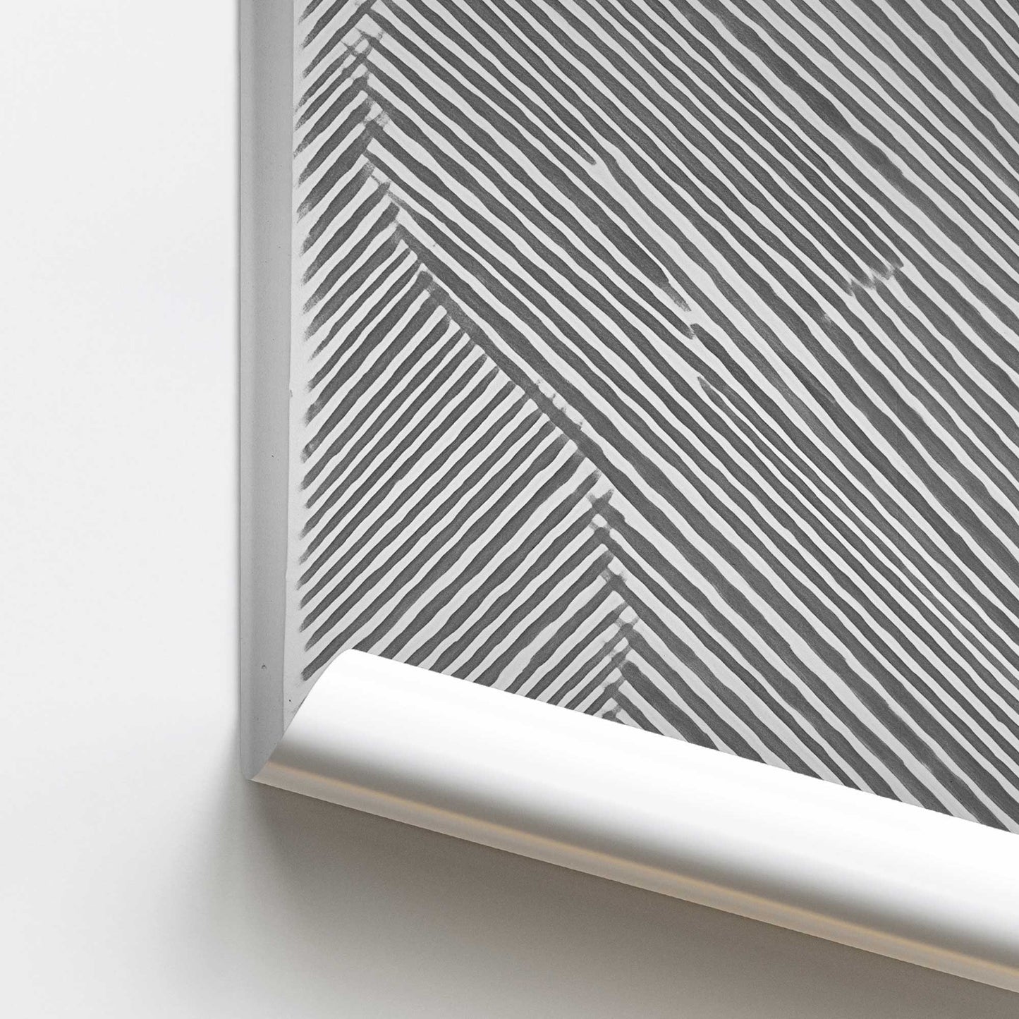 Linear Illusion II Promotional Rolled Print