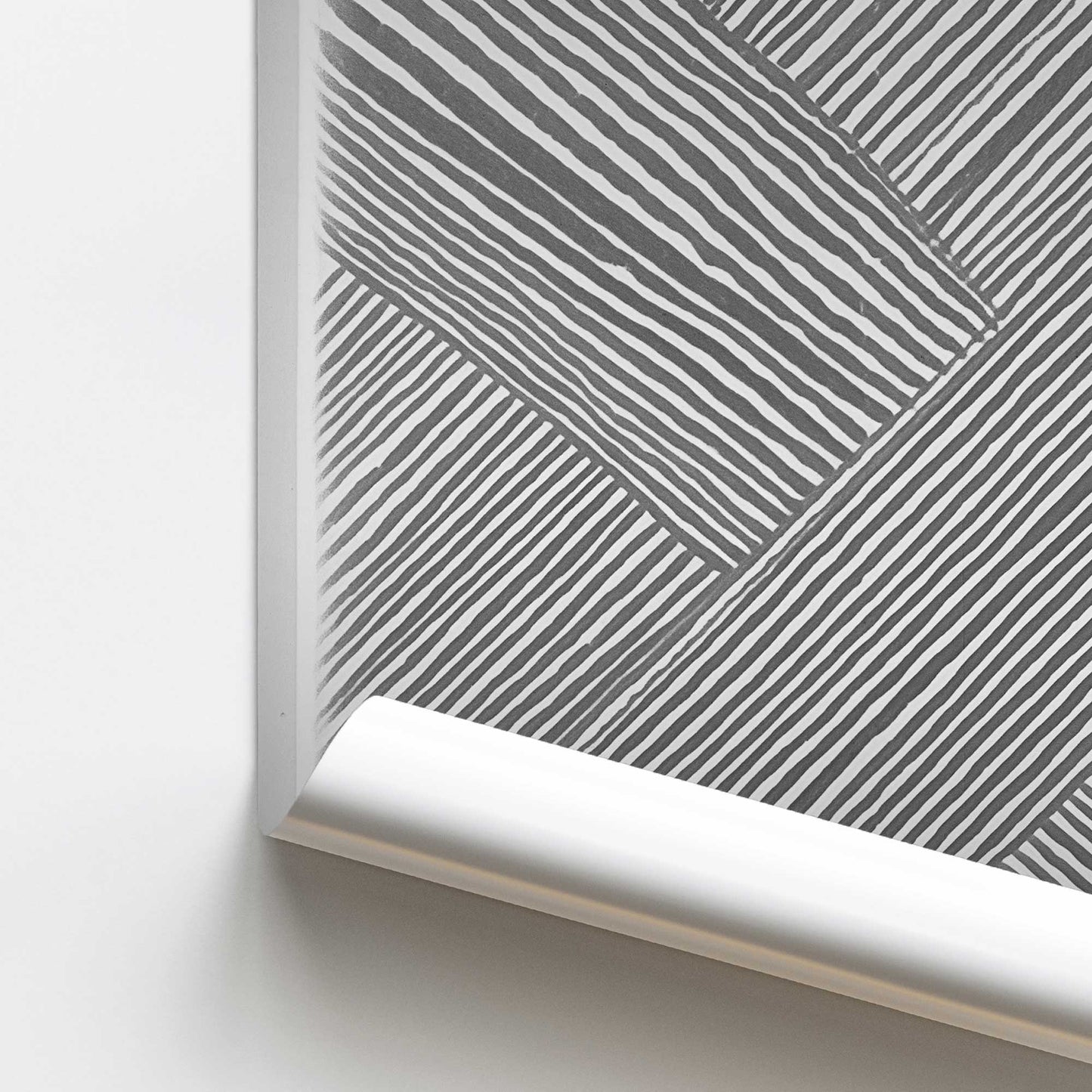 Linear Illusion III Promotional Rolled Print