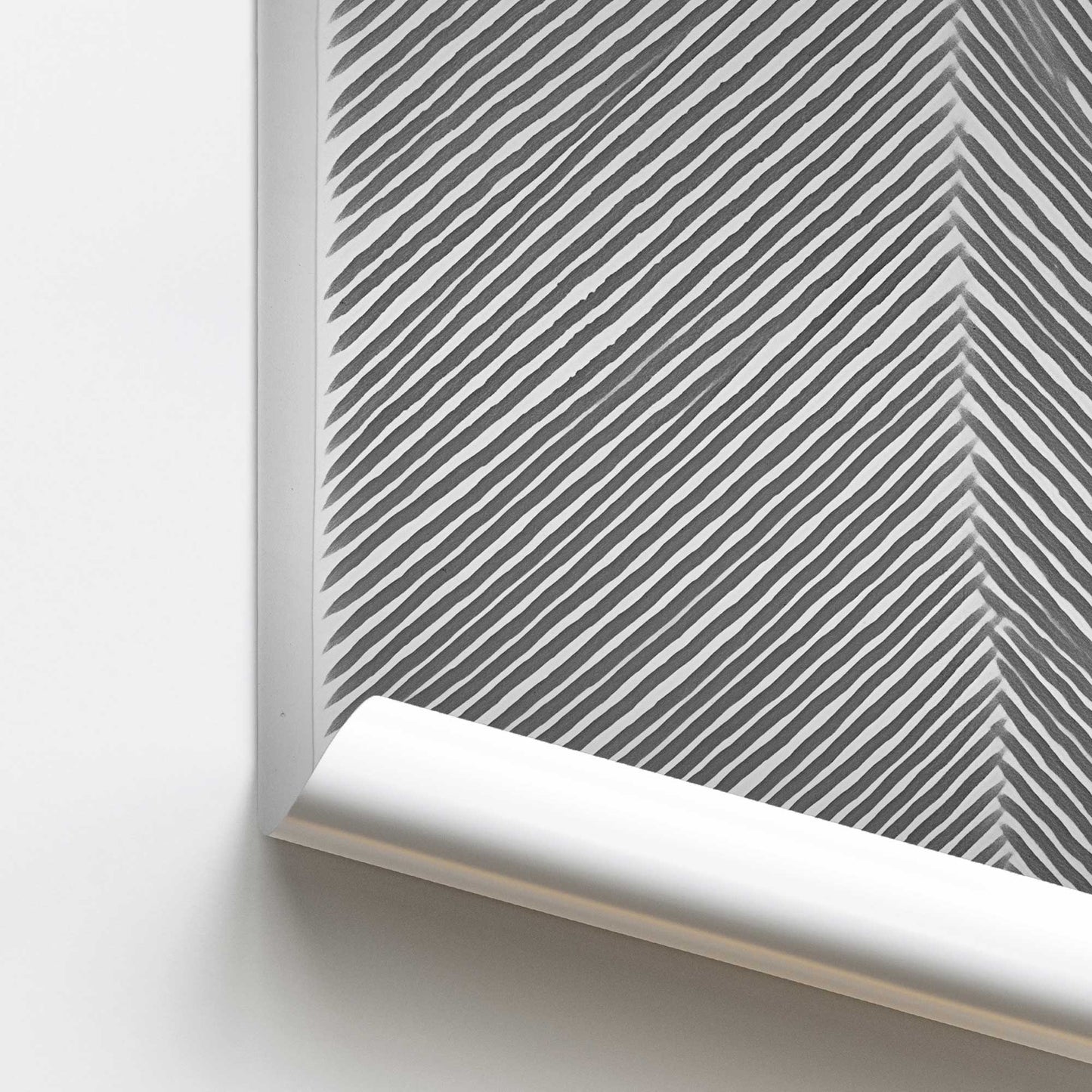 Linear Illusion IV Promotional Rolled Print