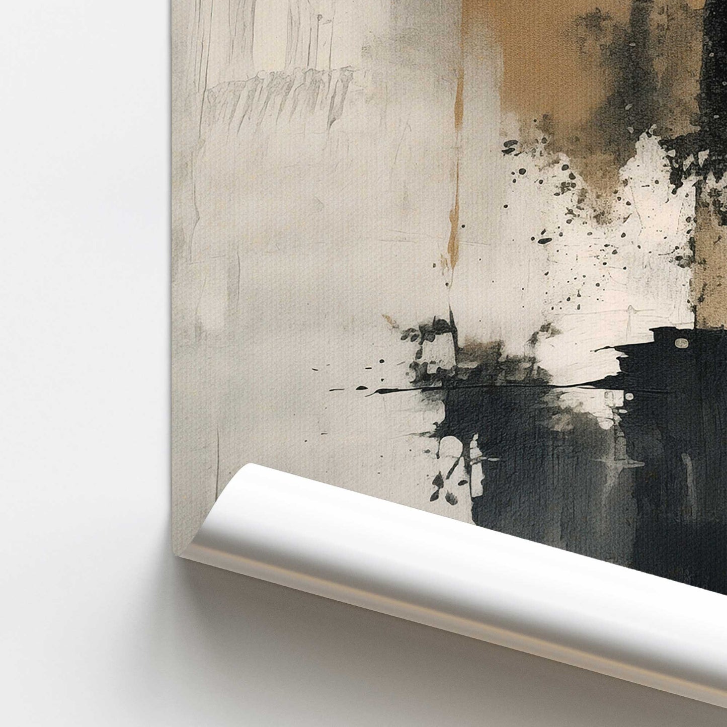 Melancholic Hues Dance I Promotional Rolled Print