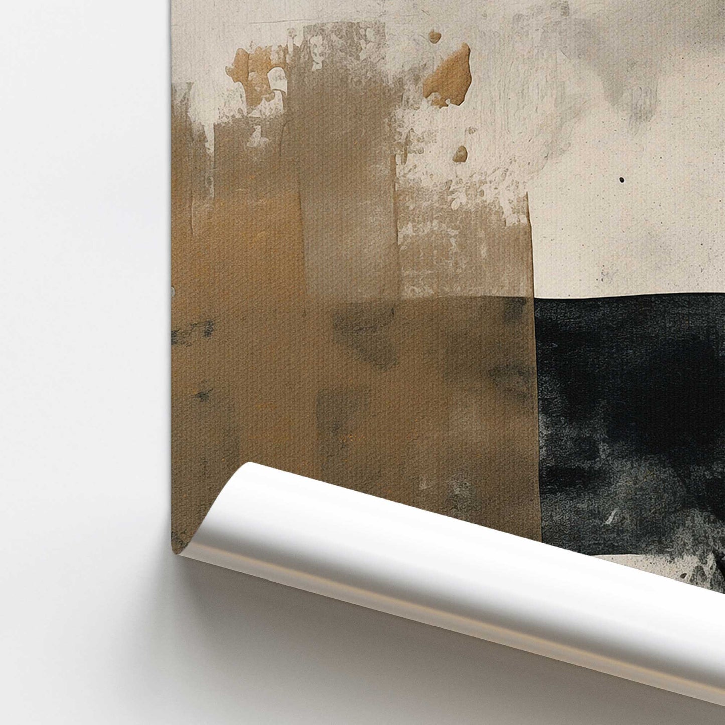 Melancholic Hues Dance III Promotional Rolled Print