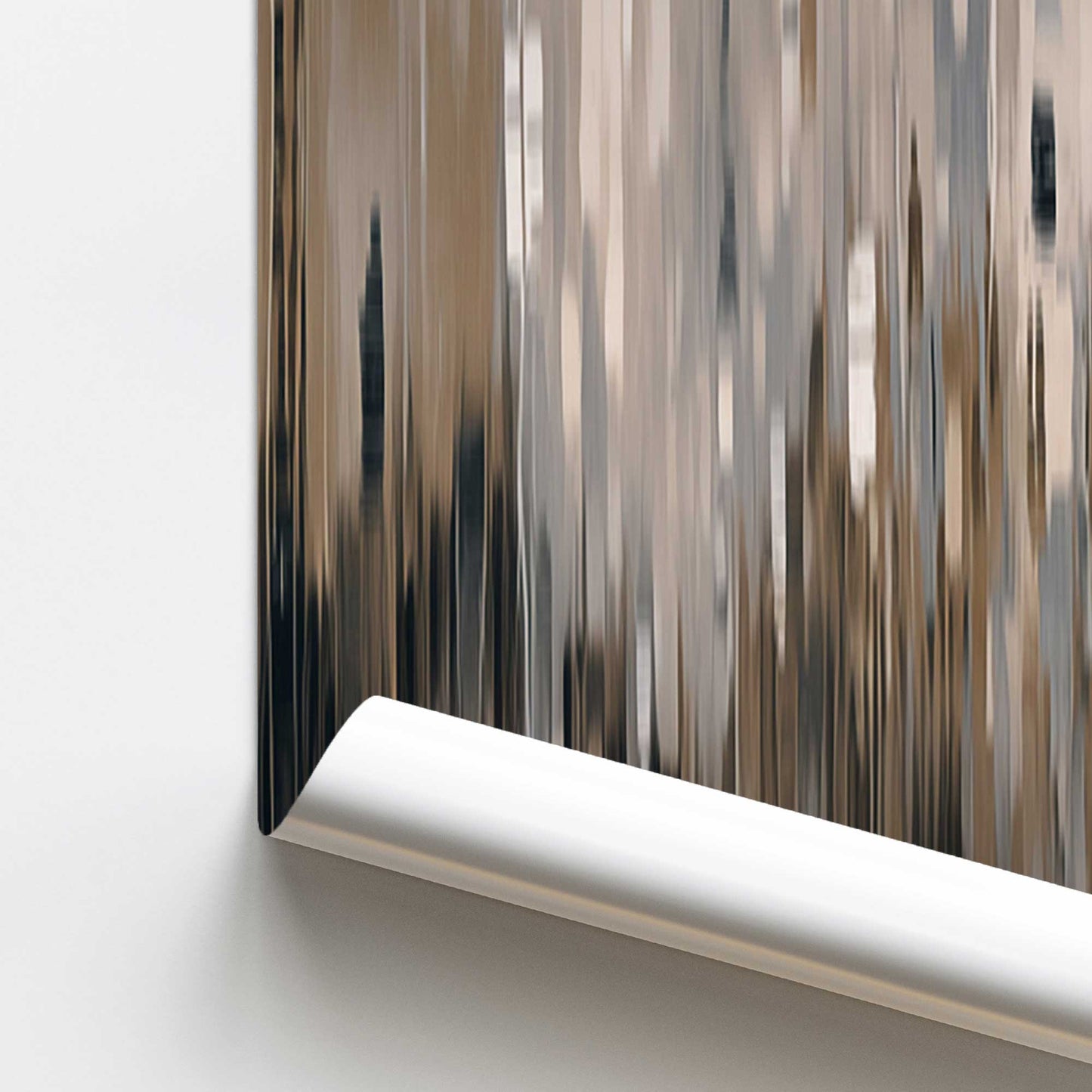 Melodic Cascade Promotional Rolled Print