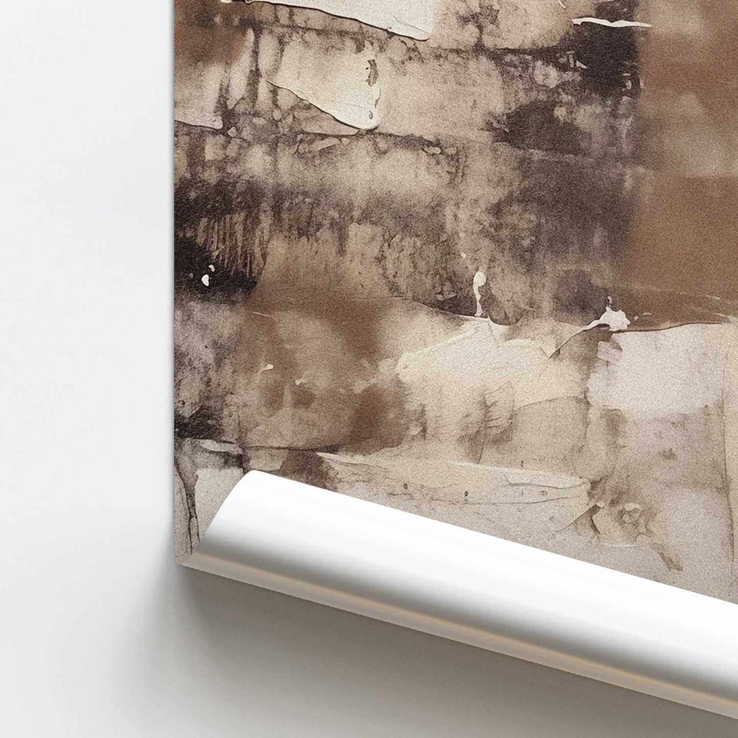 Mocha Musings I Promotional Rolled Print