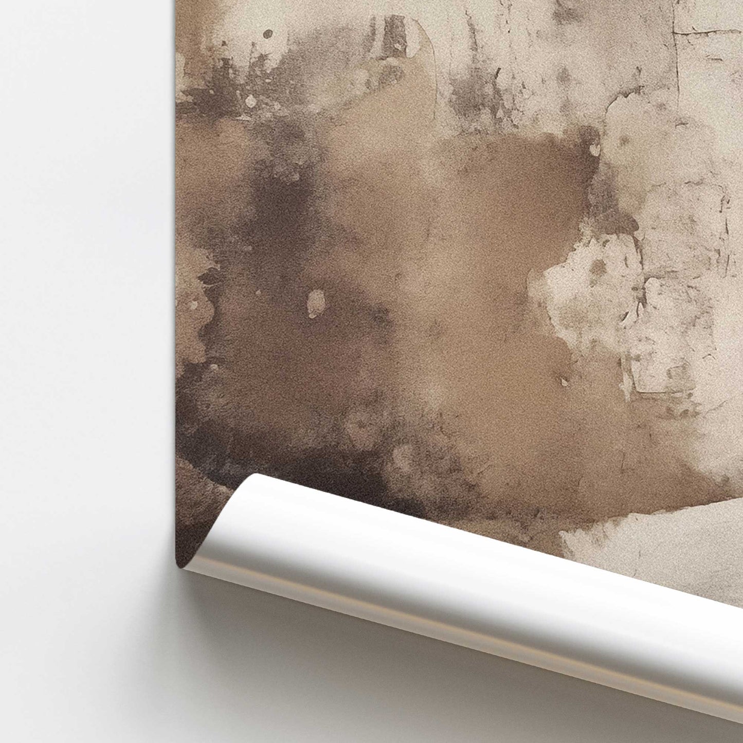 Mocha Musings II Promotional Rolled Print