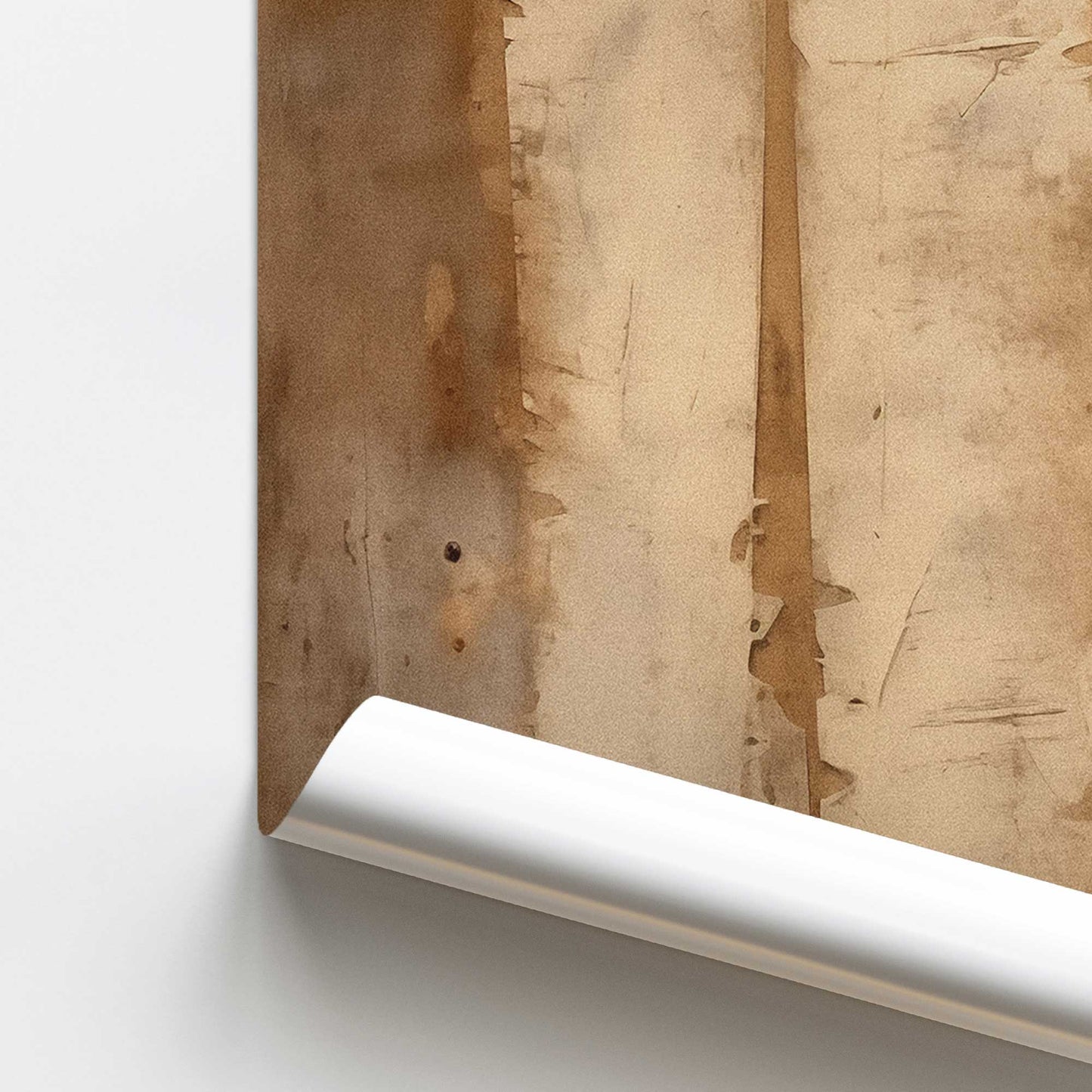 Sienna Strips I Promotional Rolled Print