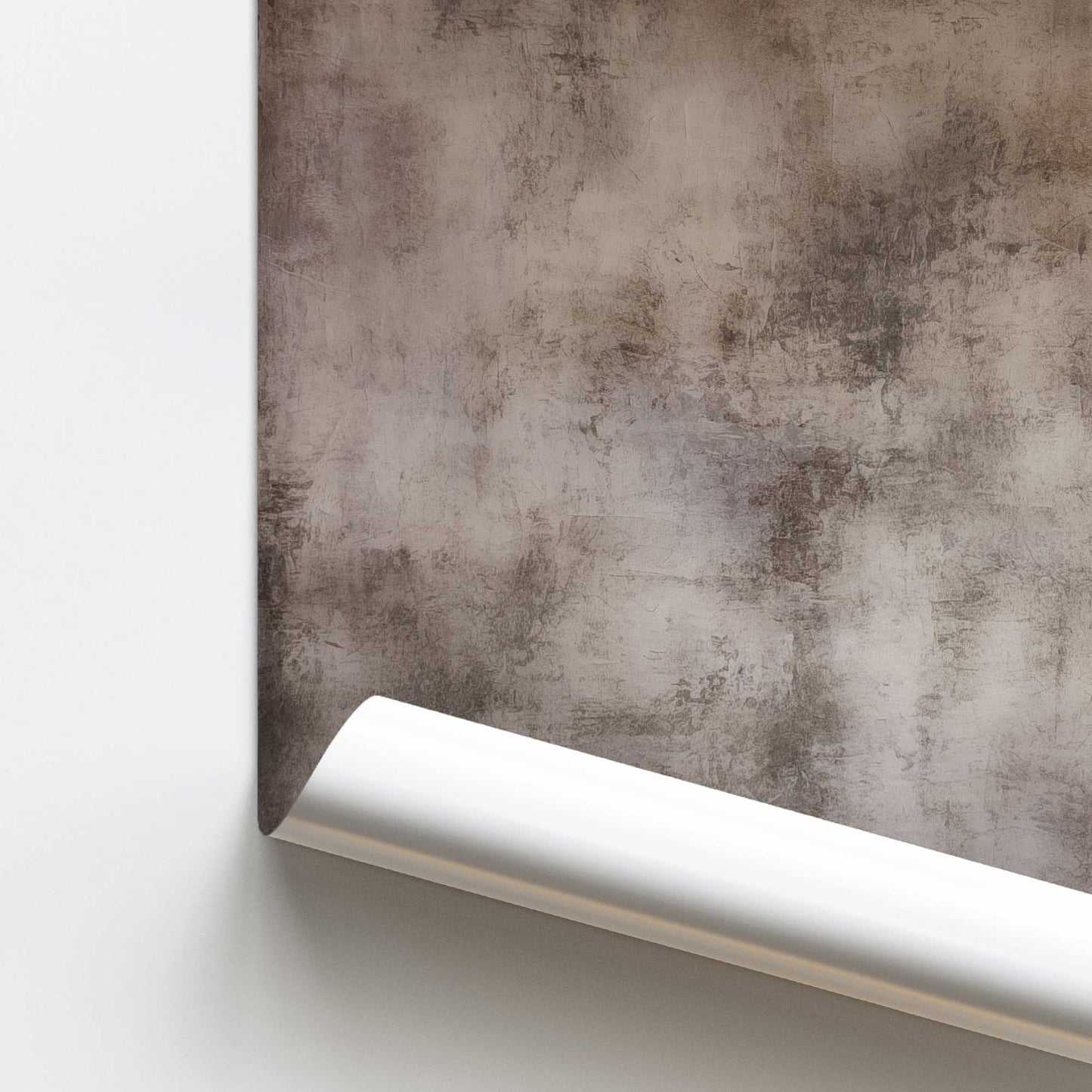 Silent Ashen Echoes Promotional Rolled Print