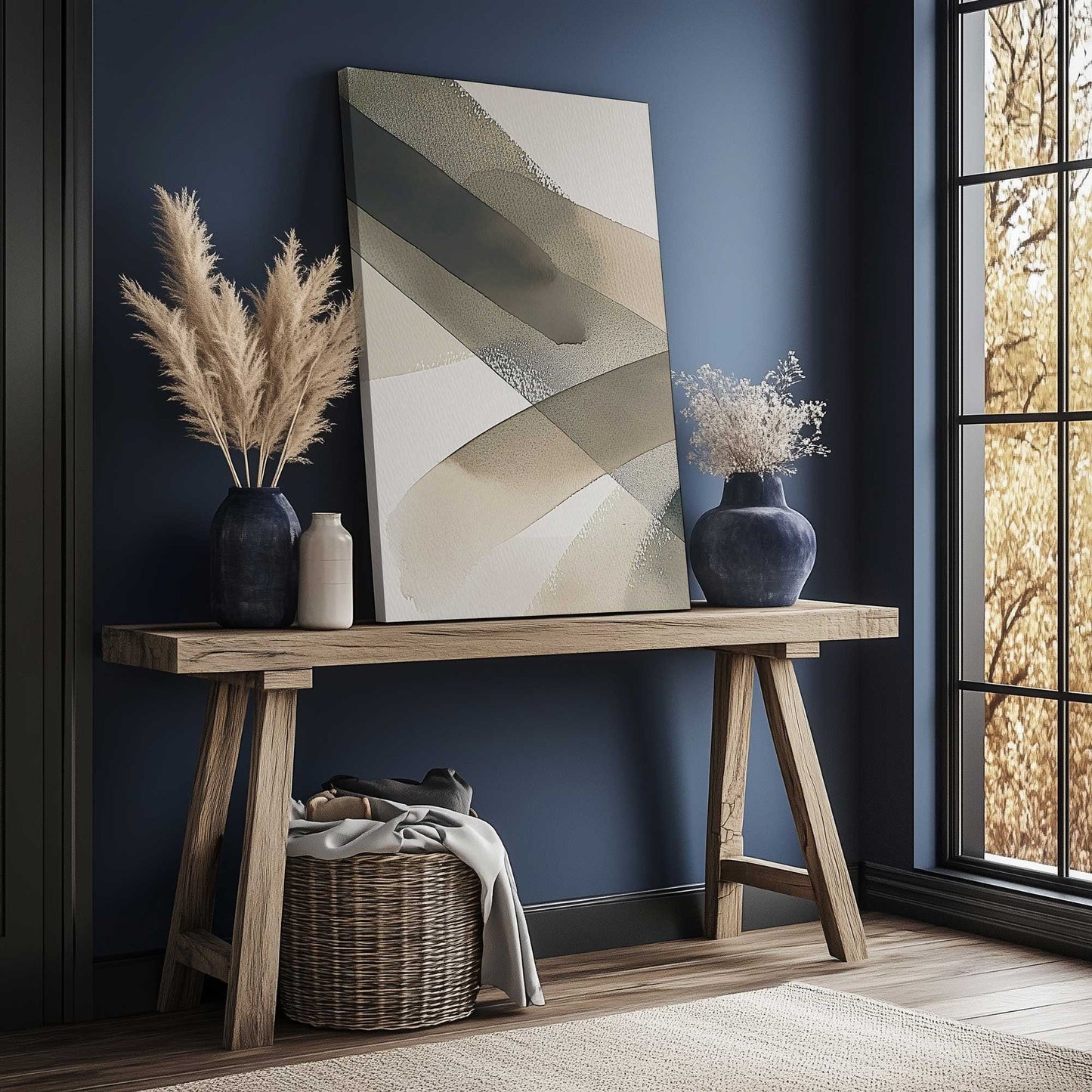 Picture of art in a room