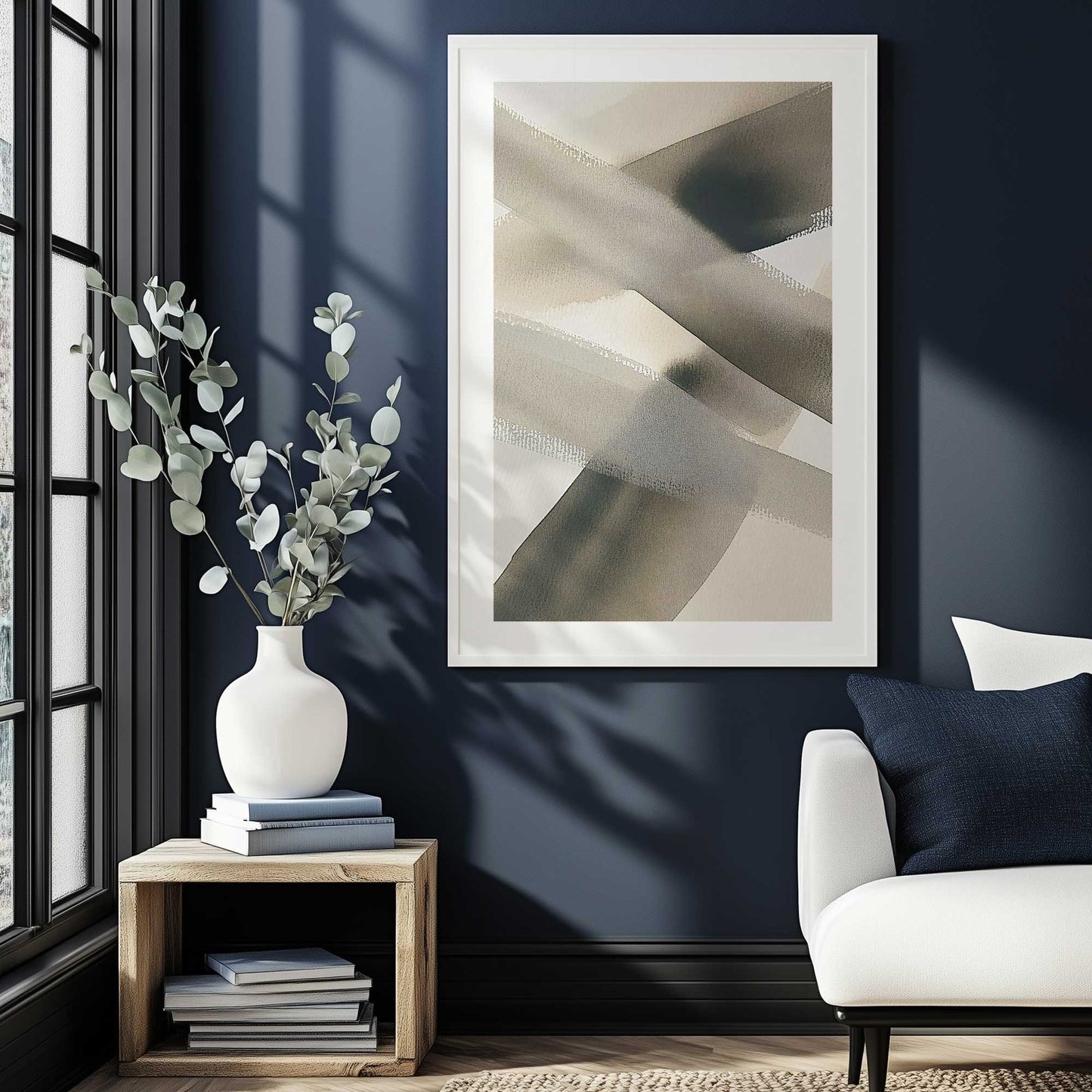 Picture of art in a room