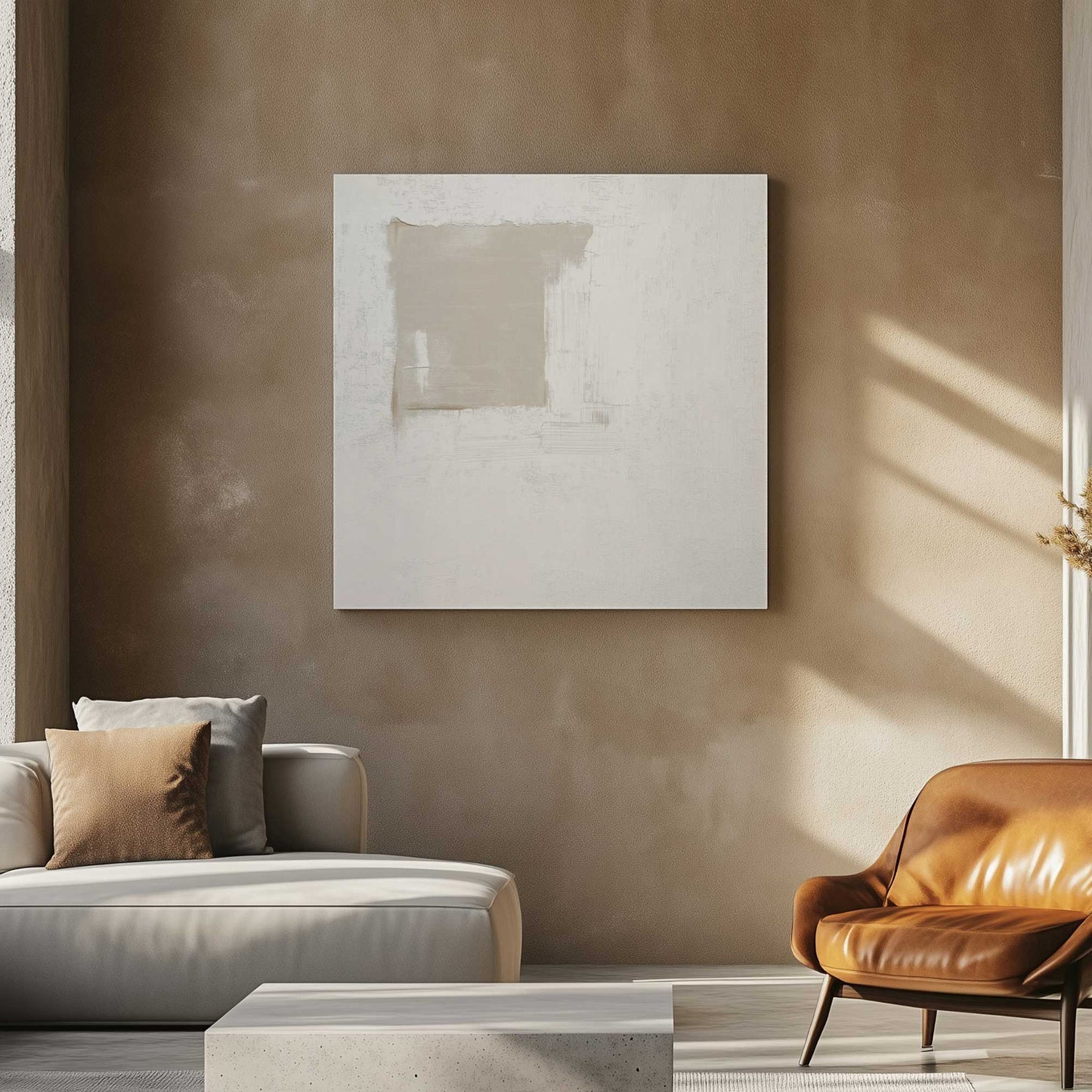 Picture of art in a room