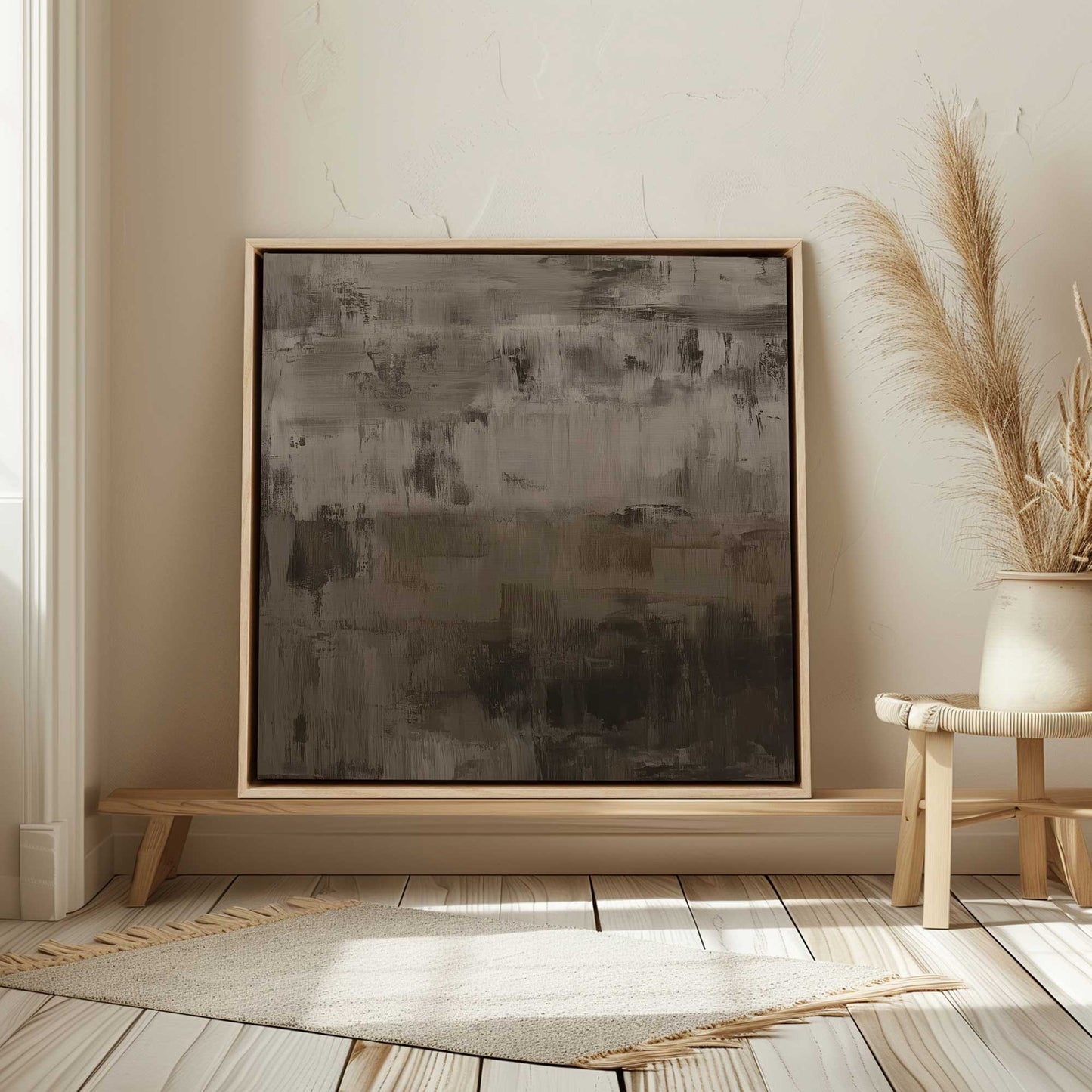 Picture of art in a room