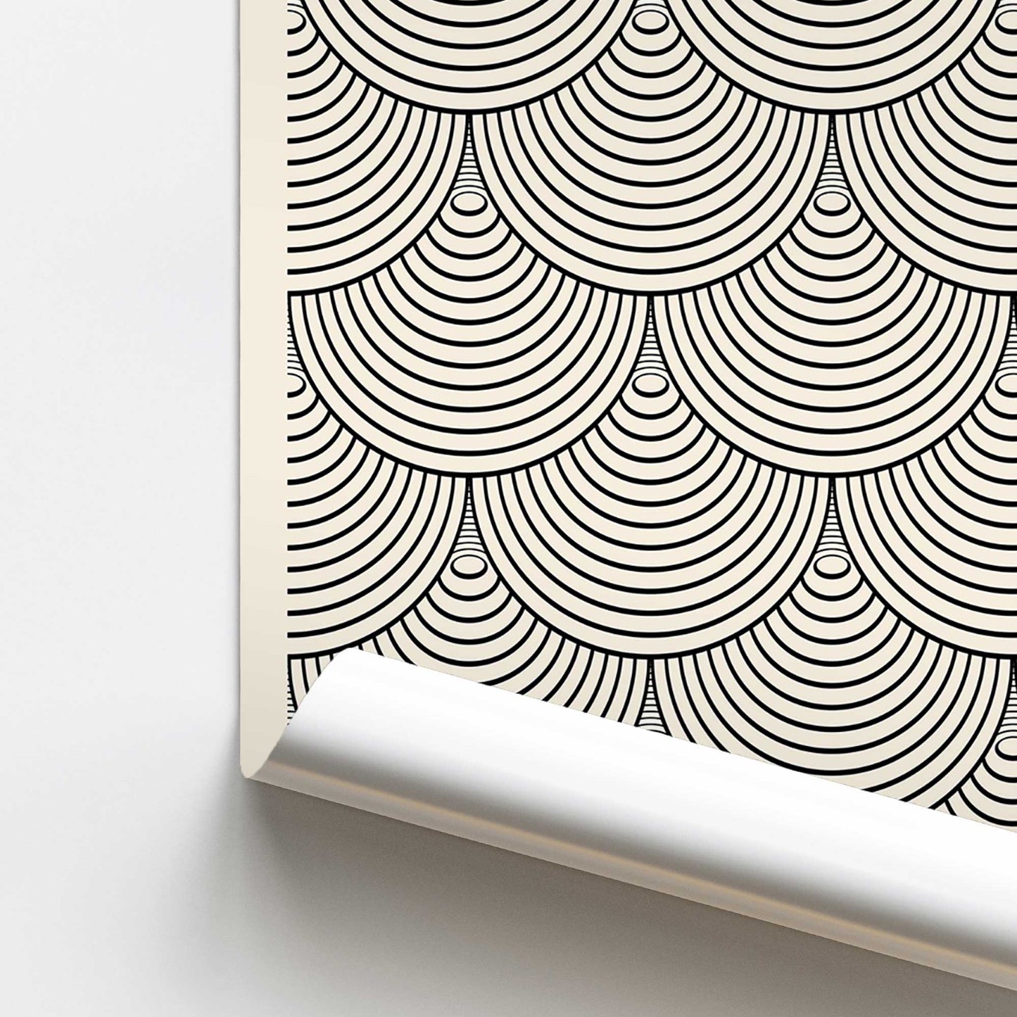 Echoing Bauhaus Arches Promotional Rolled Print