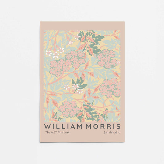 Blush Jasmine by William Morris Promotional Rolled Print
