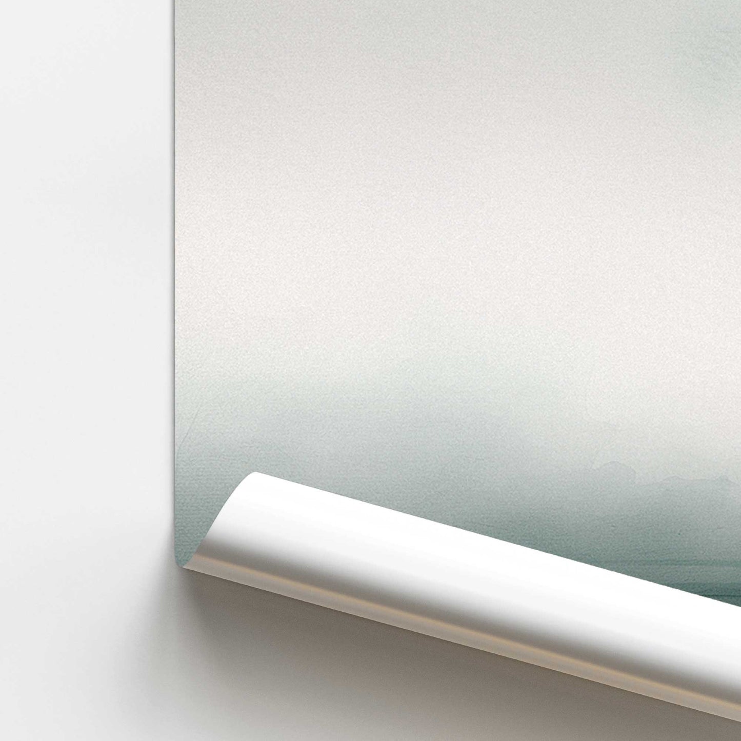 Misty Migration Promotional Rolled Print