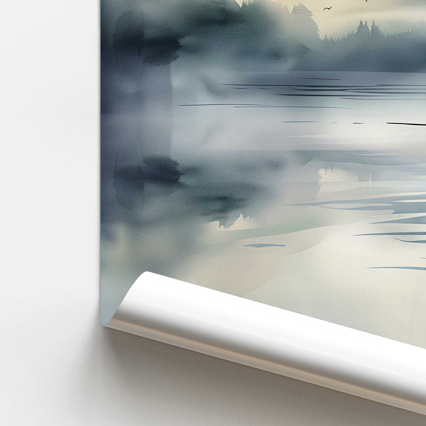 Misty Soar I Promotional Rolled Print