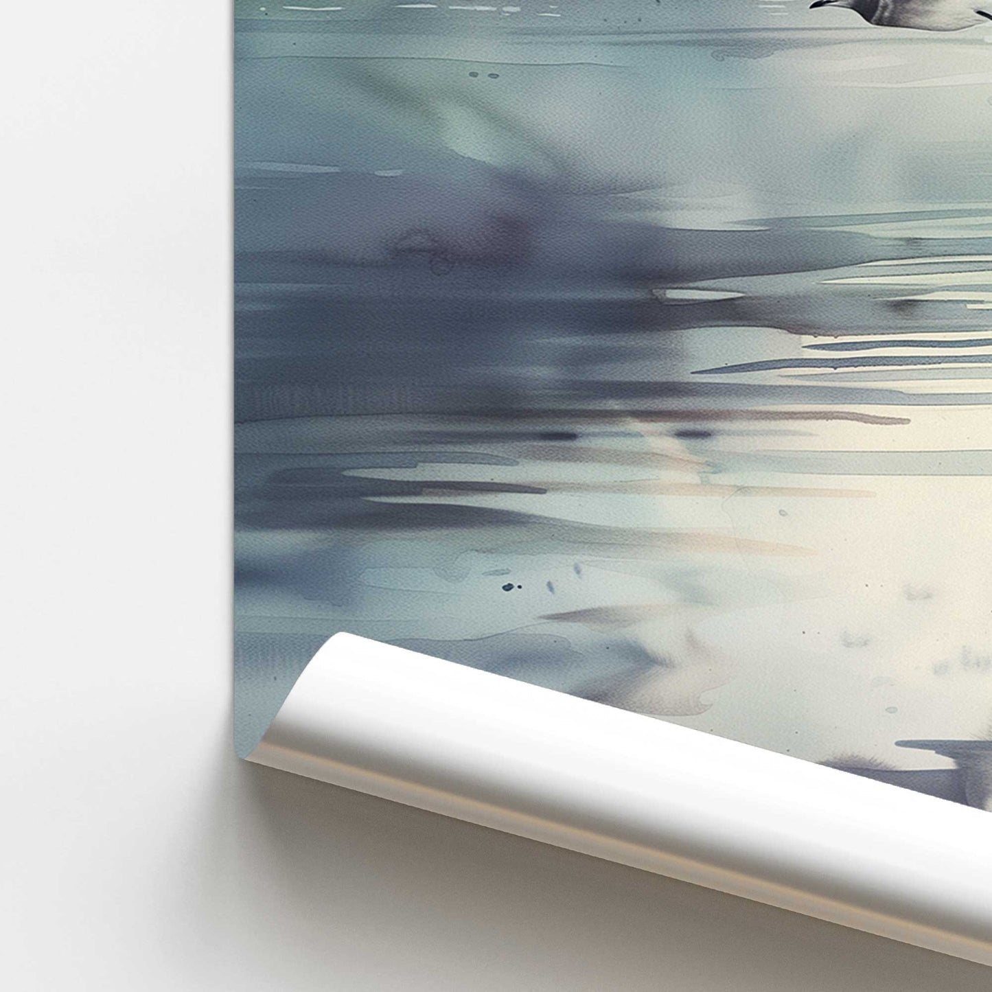 Misty Soar II Promotional Rolled Print